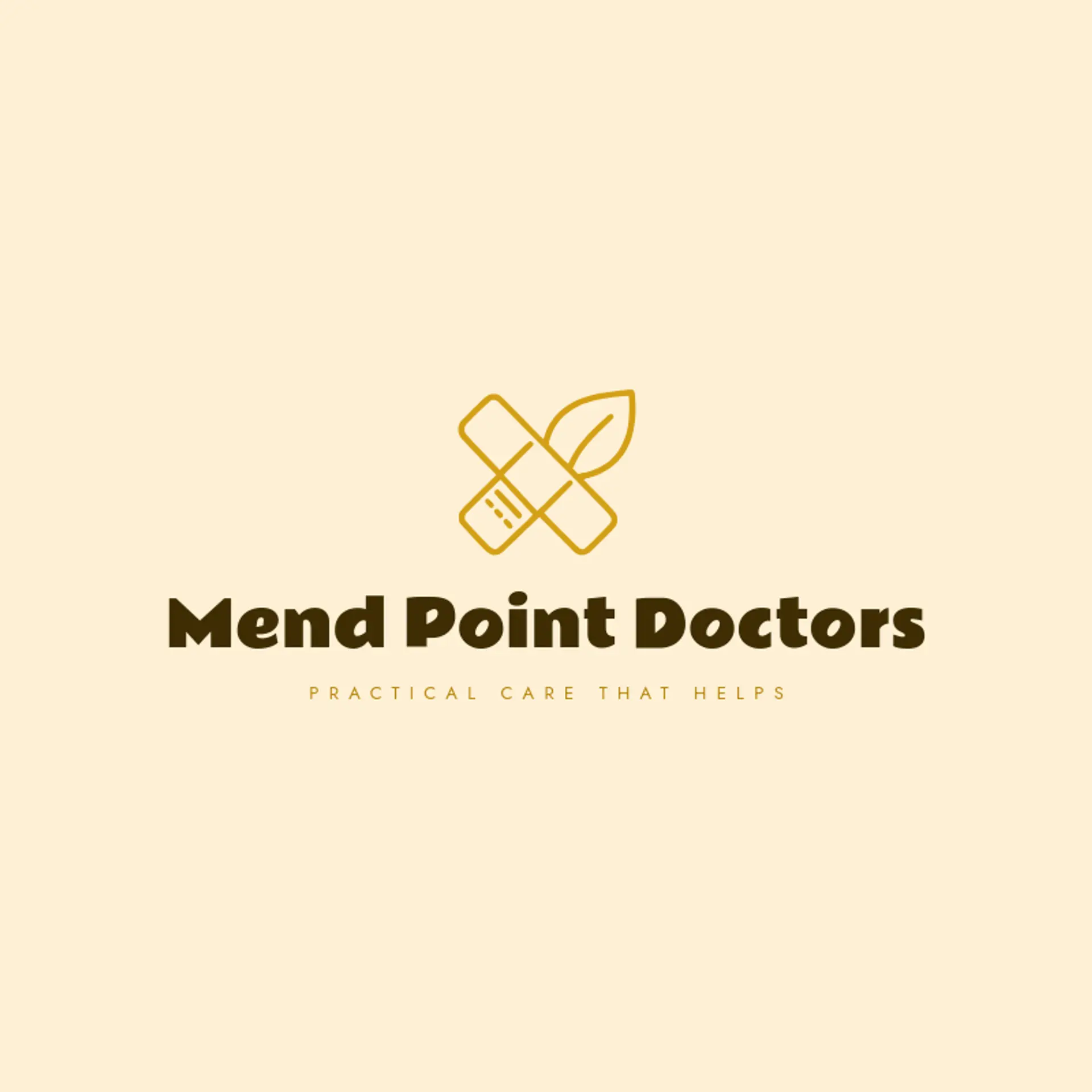 Mend Point Doctors logo for doctor