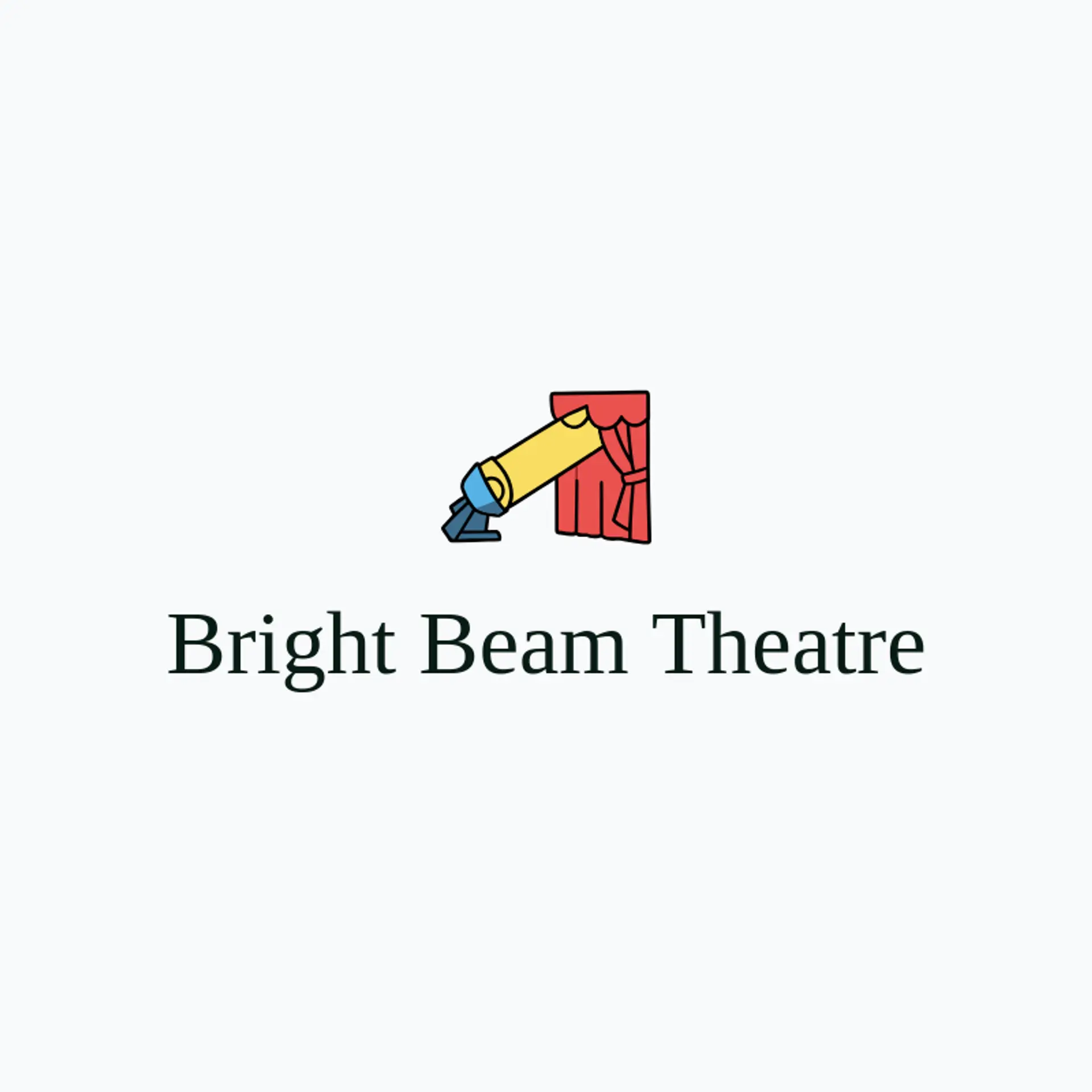 Bright Beam Theatre logo for theatre