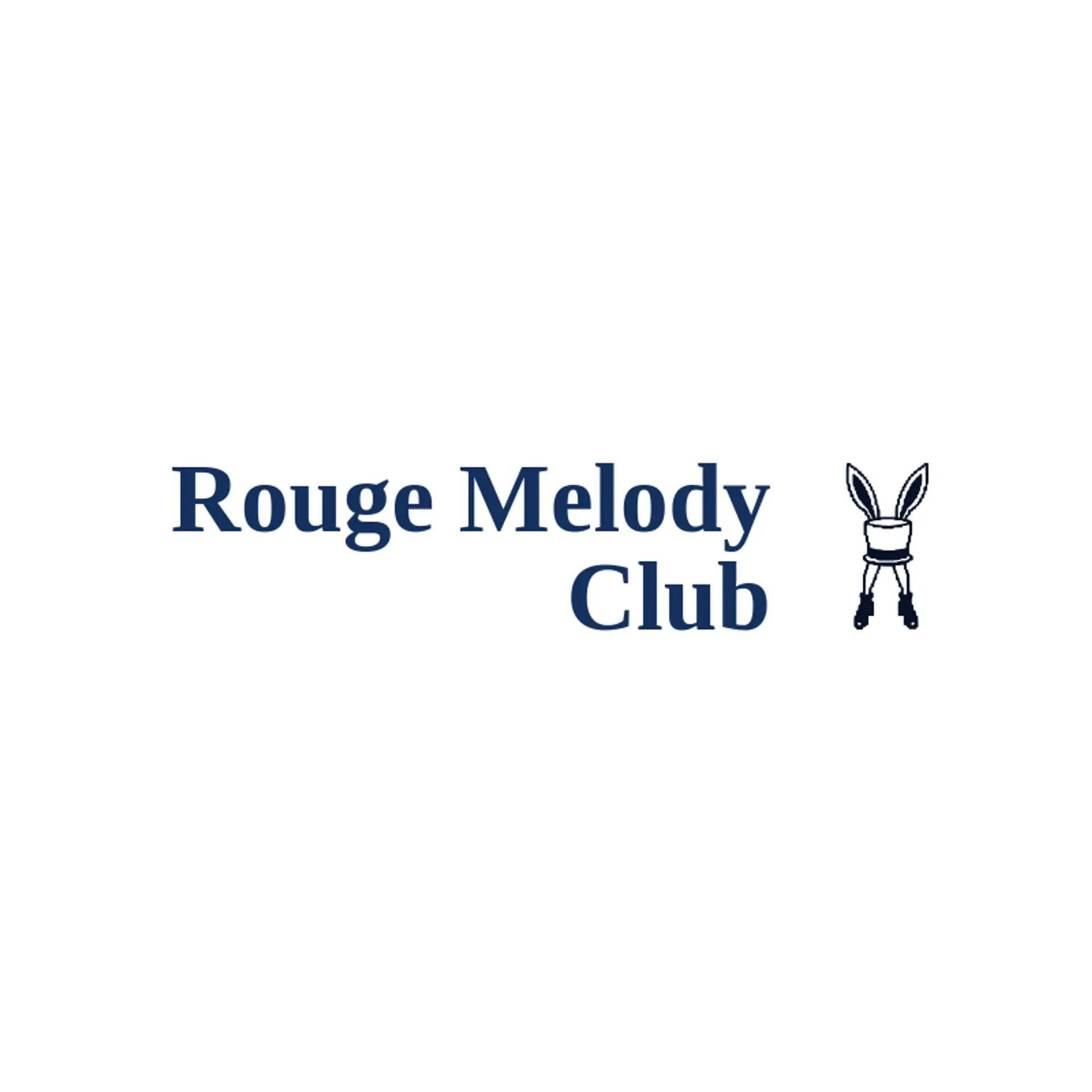 Rouge Melody Club logo for cabaret