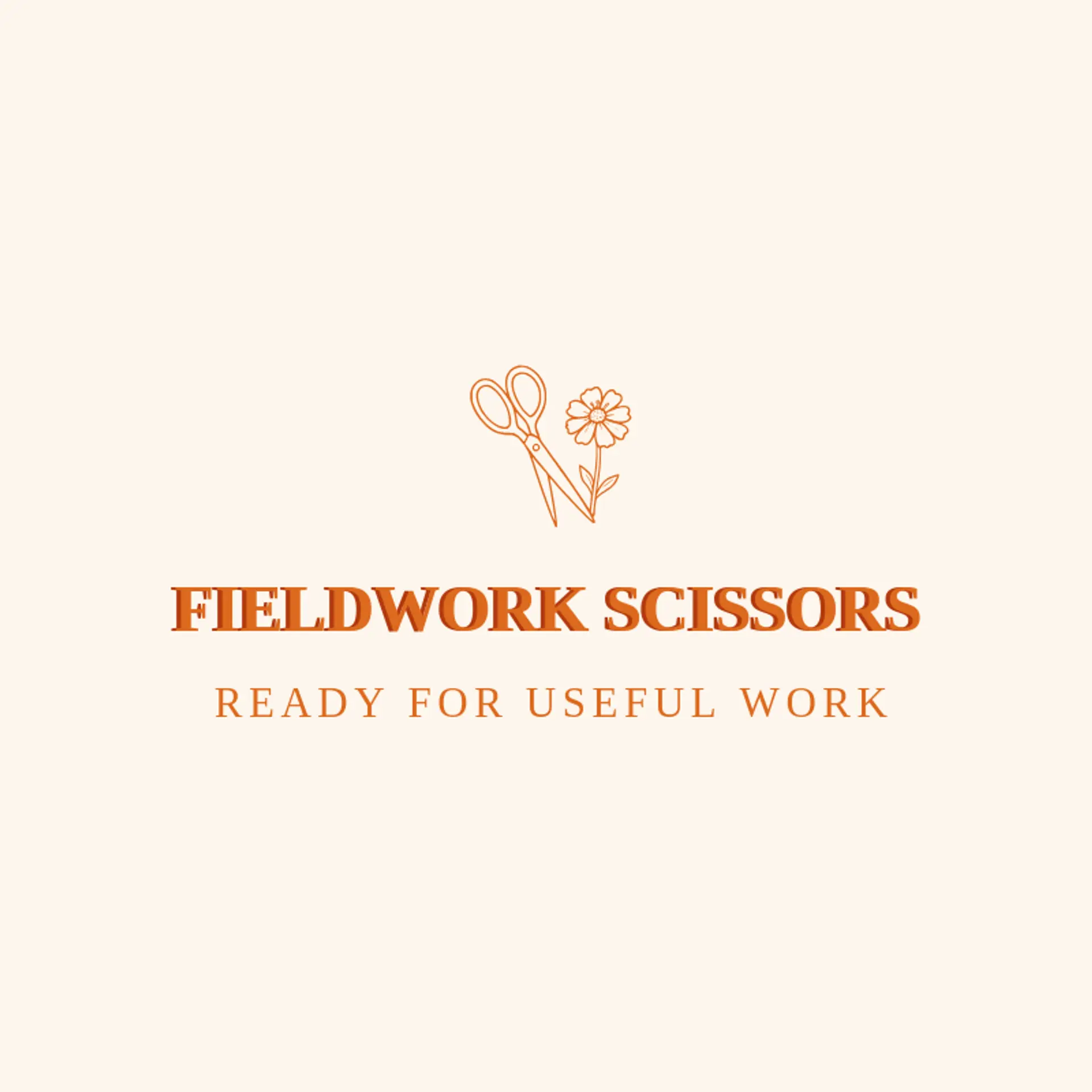 Fieldwork Scissors logo for scissors