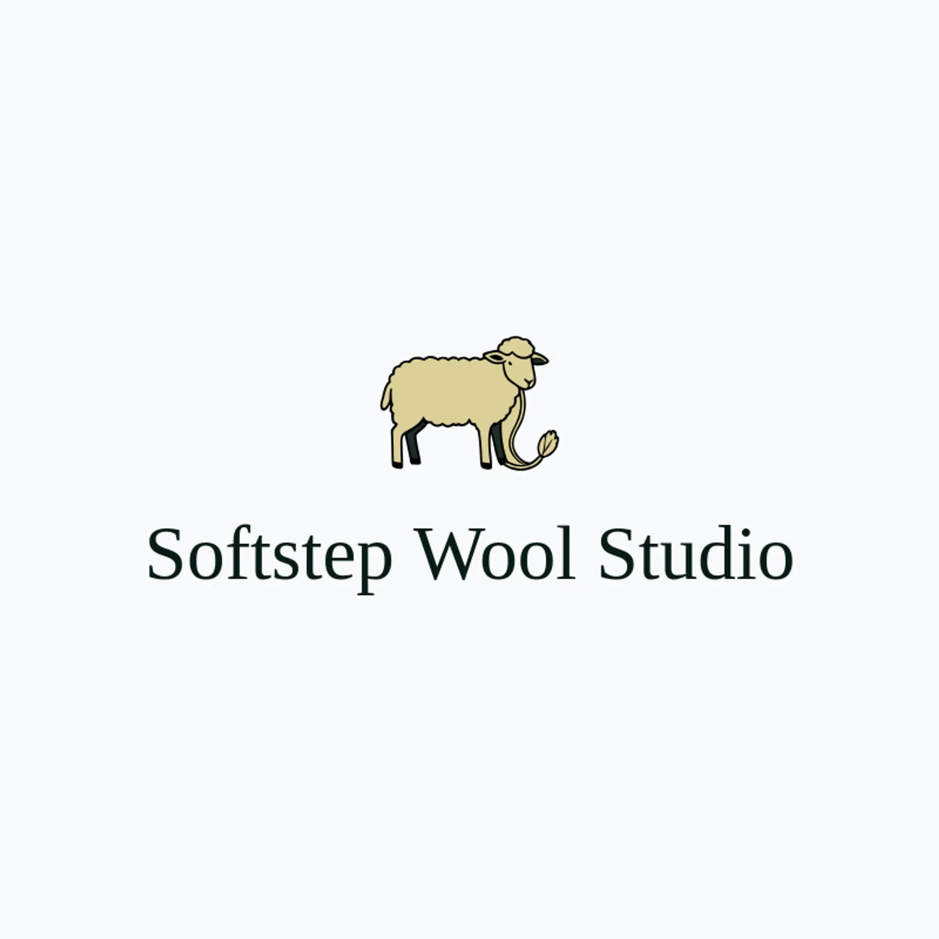 Softstep Wool Studio logo for lamb