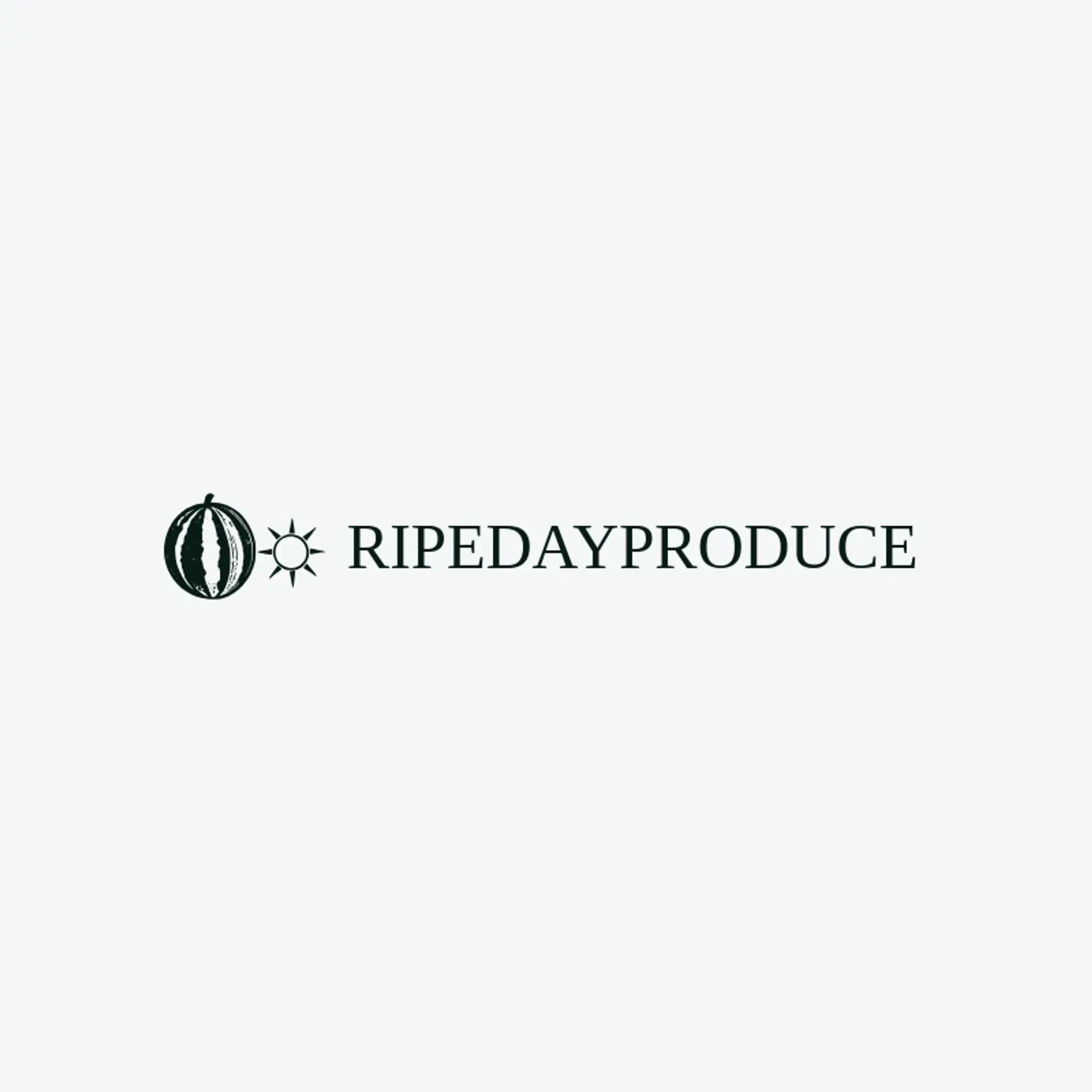 Ripe Day Produce logo for watermelon