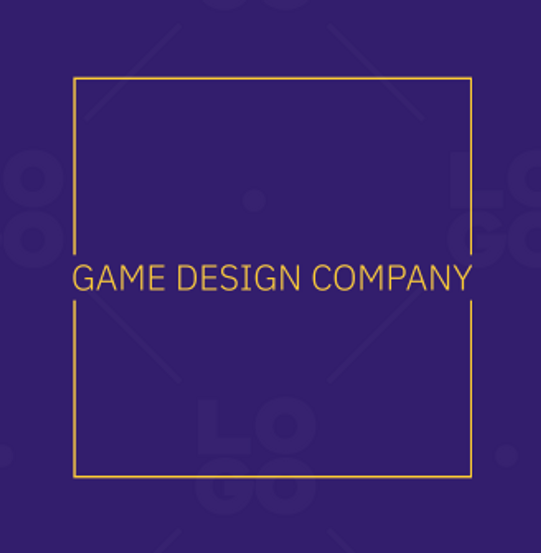 Game Design Company Logo Maker | LOGO.com