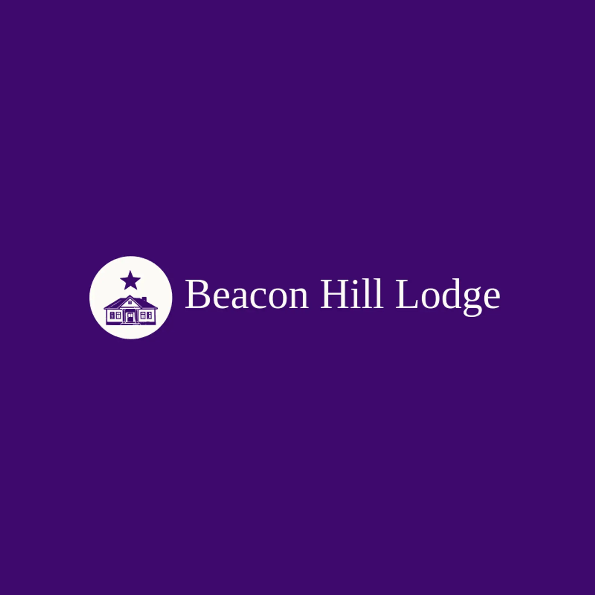 Beacon Hill Lodge logo for lodge