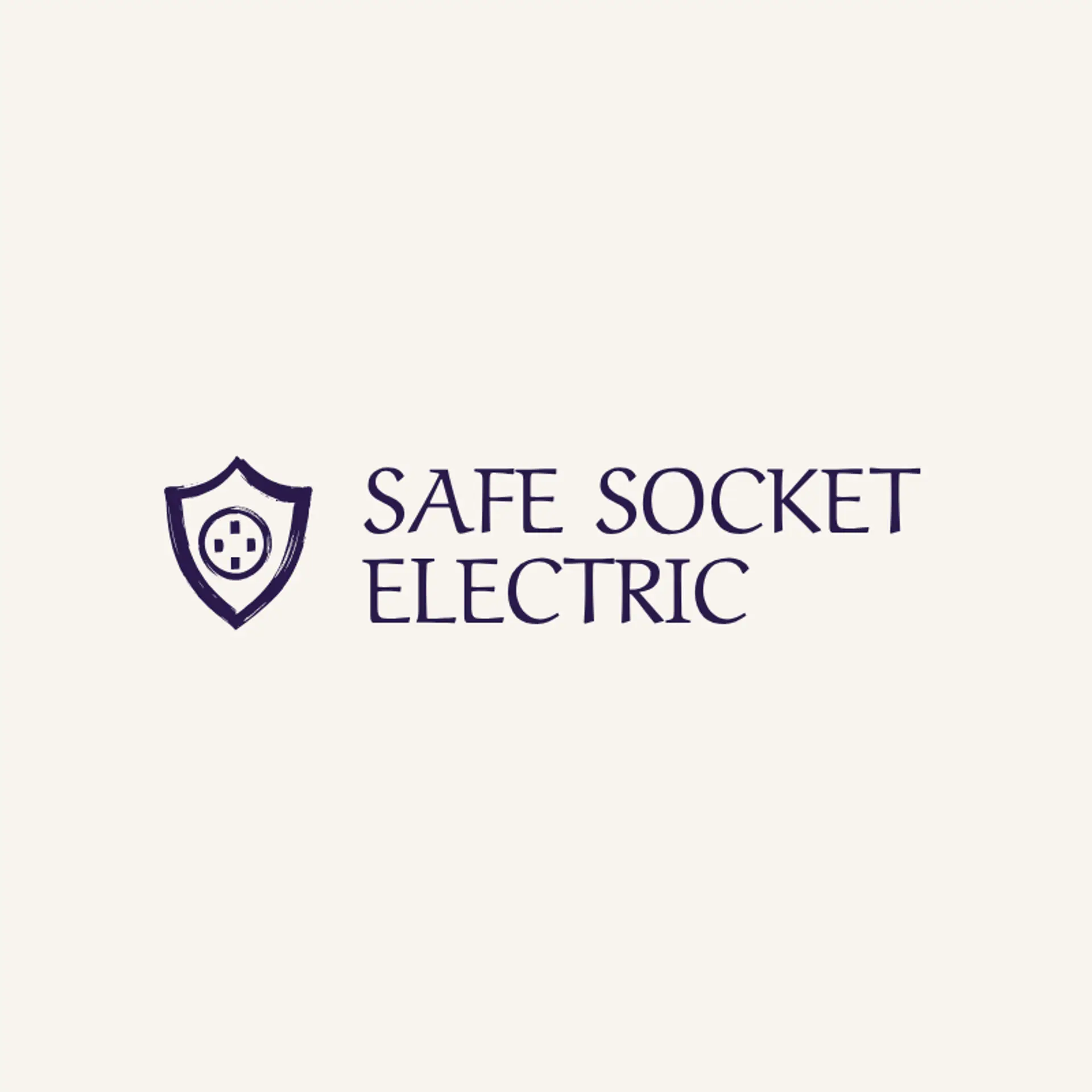 Safe Socket Electric logo for electrician