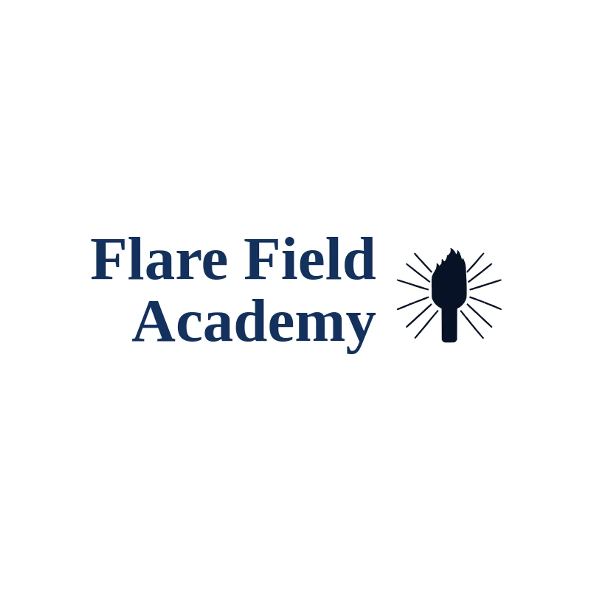 Flare Field Academy logo for torch