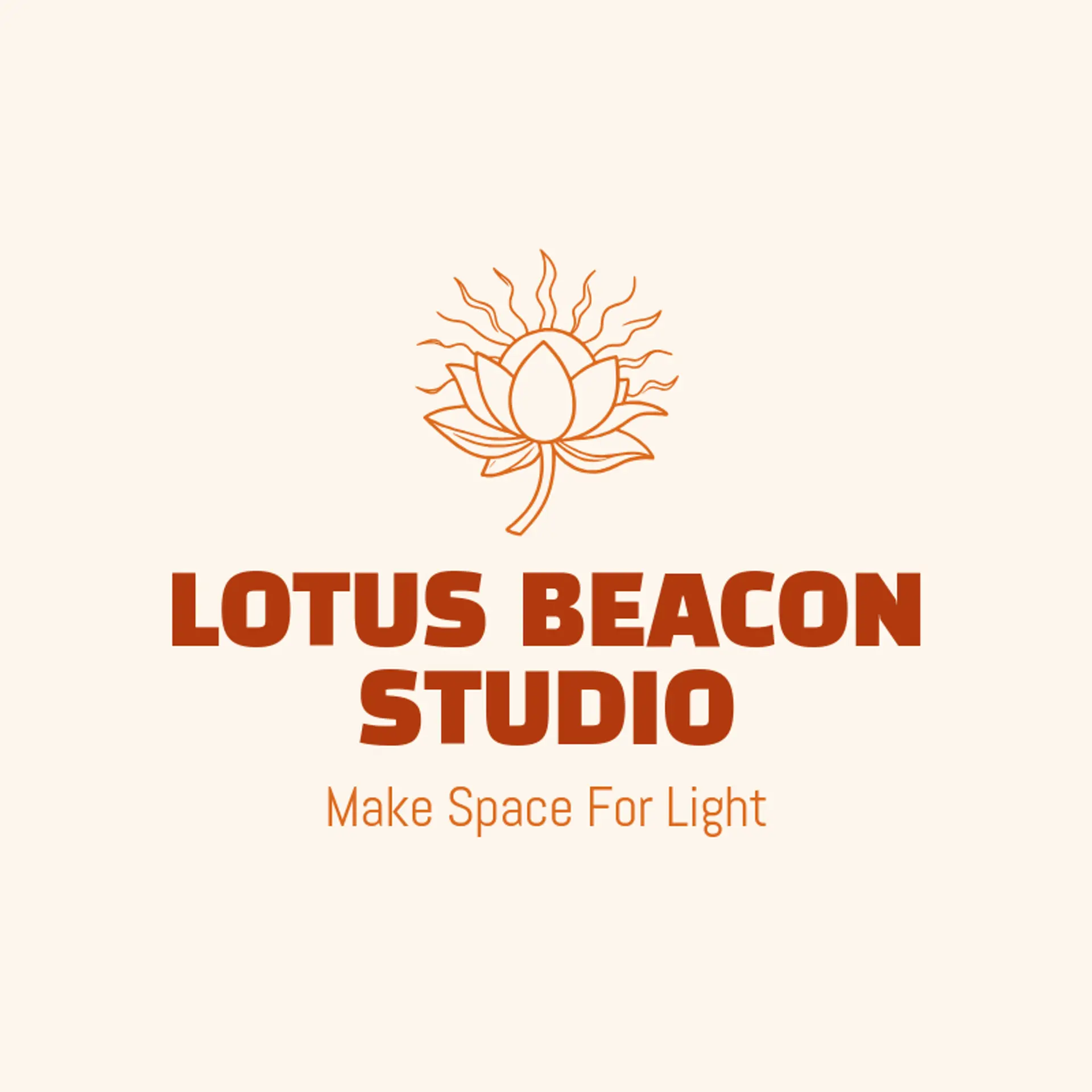 Lotus Beacon Studio logo for lotus