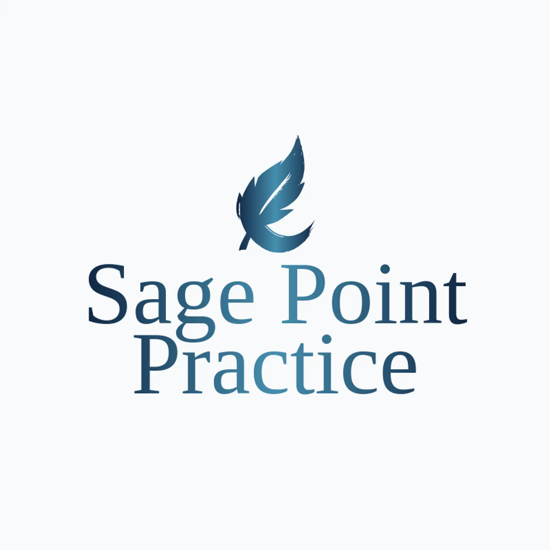 Sage Point Practice logo for psychologist