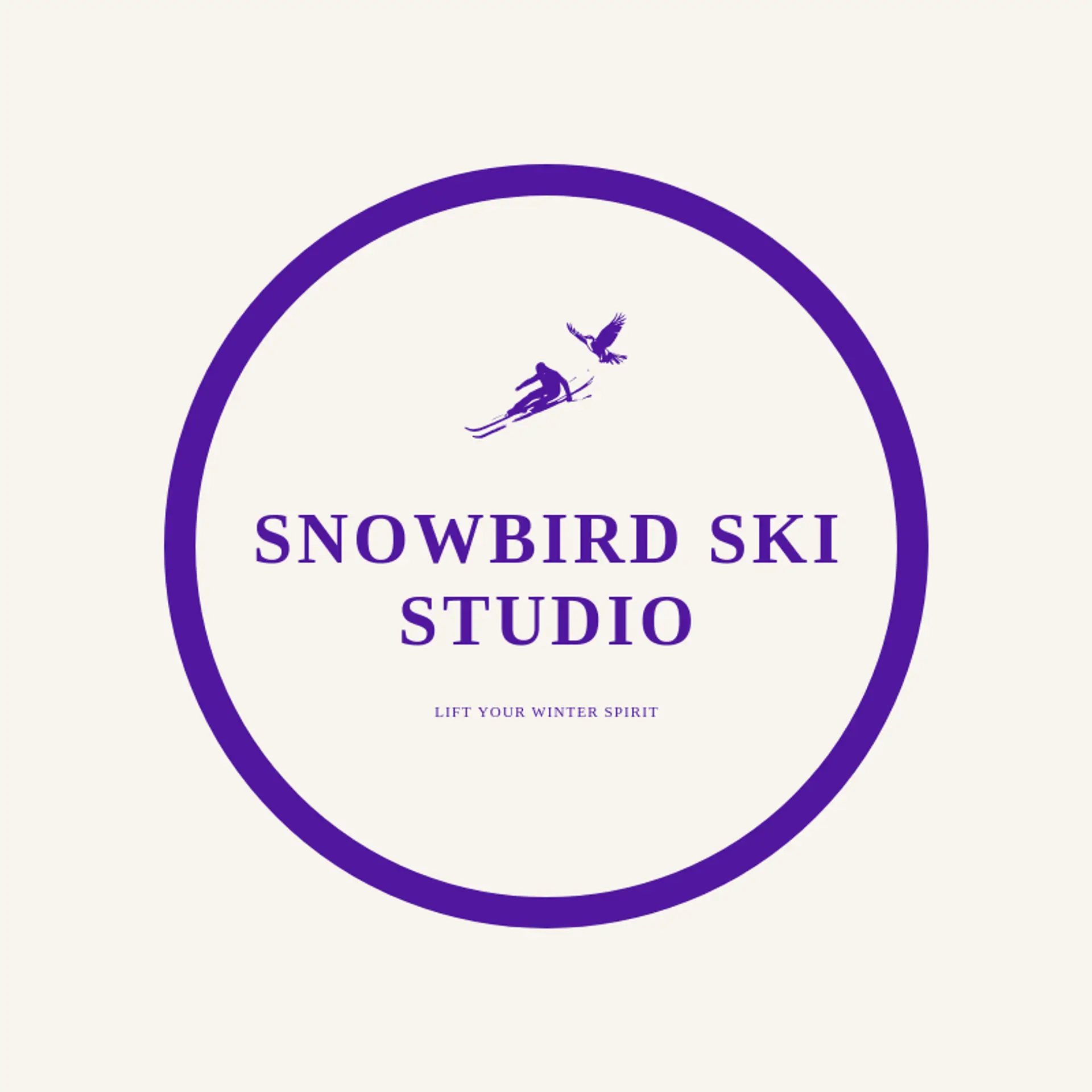 Snowbird Ski Studio logo for skiing