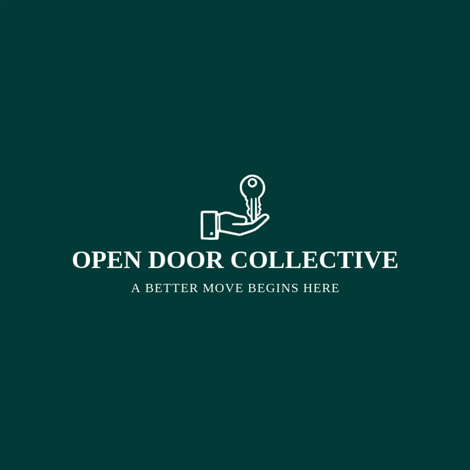 Open Door Collective logo for real estate agent