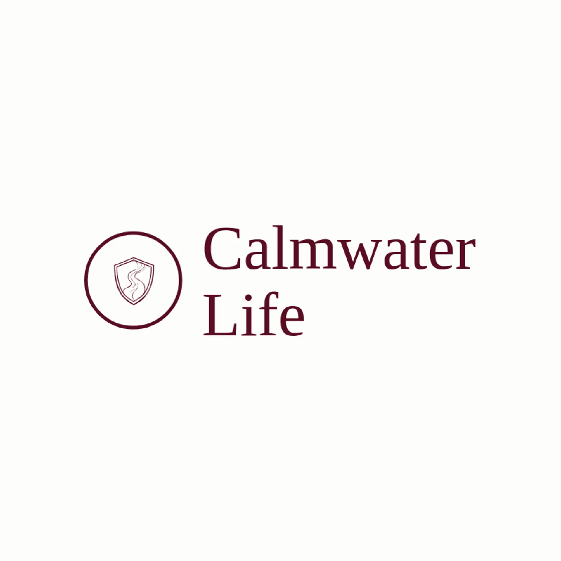 Calmwater Life logo for life insurance