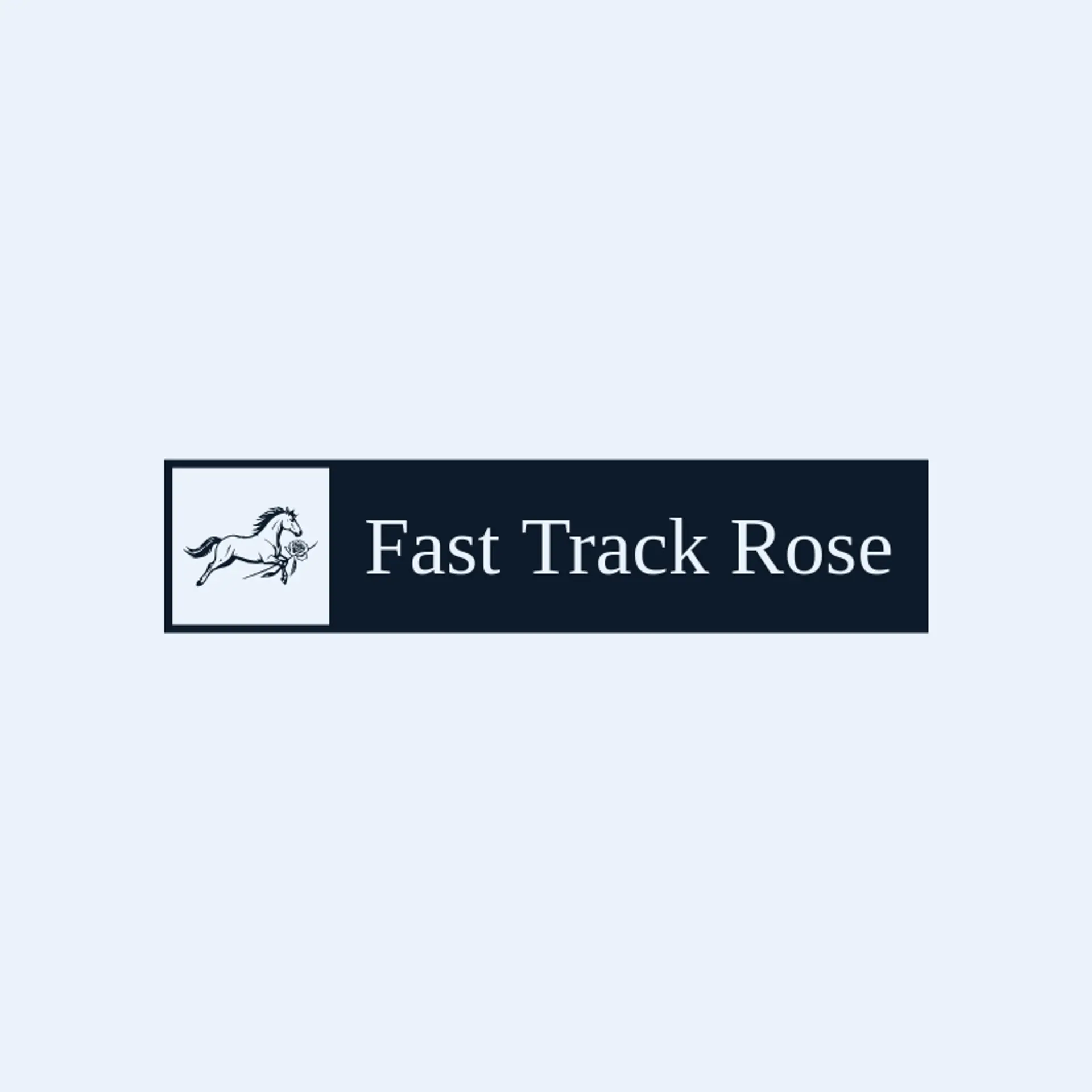 Fast Track Rose logo for derby