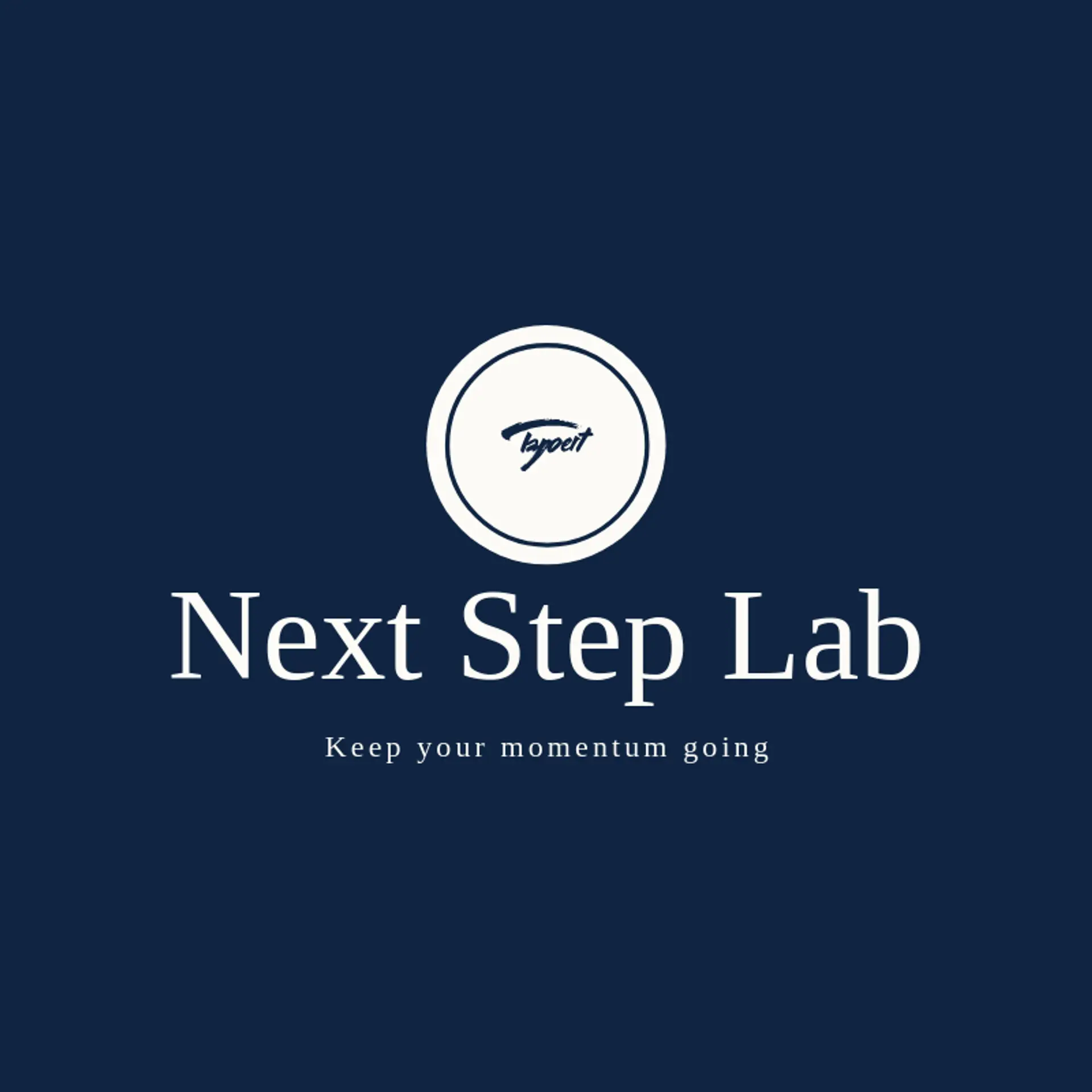Next Step Lab logo for goal