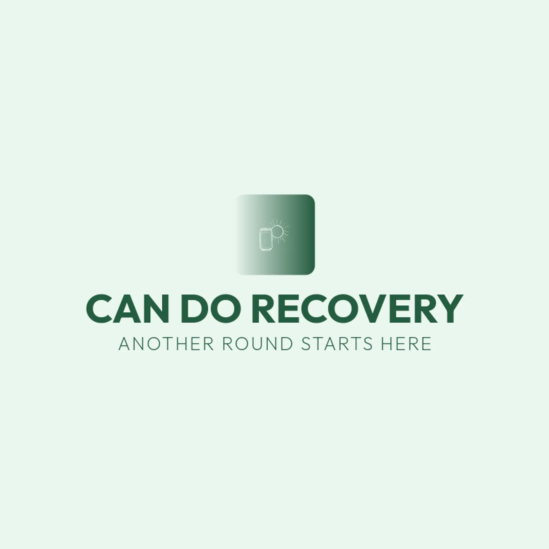 Can Do Recovery logo for recycle