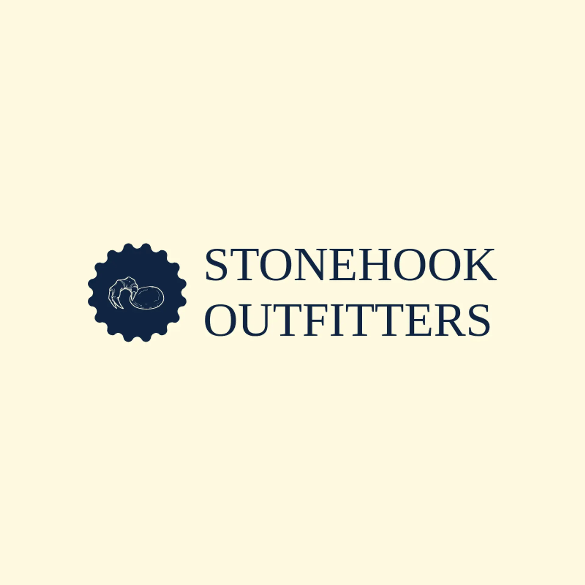 Stonehook Outfitters logo for claw