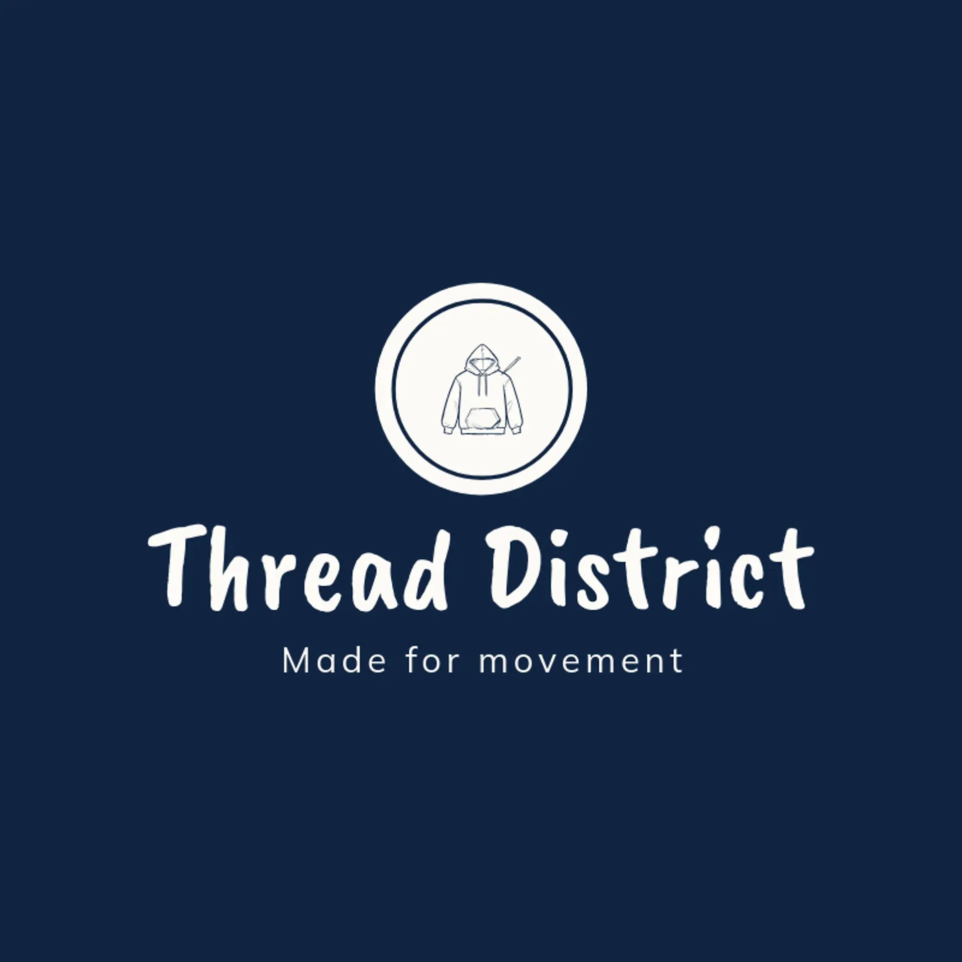 Thread District logo for streetwear