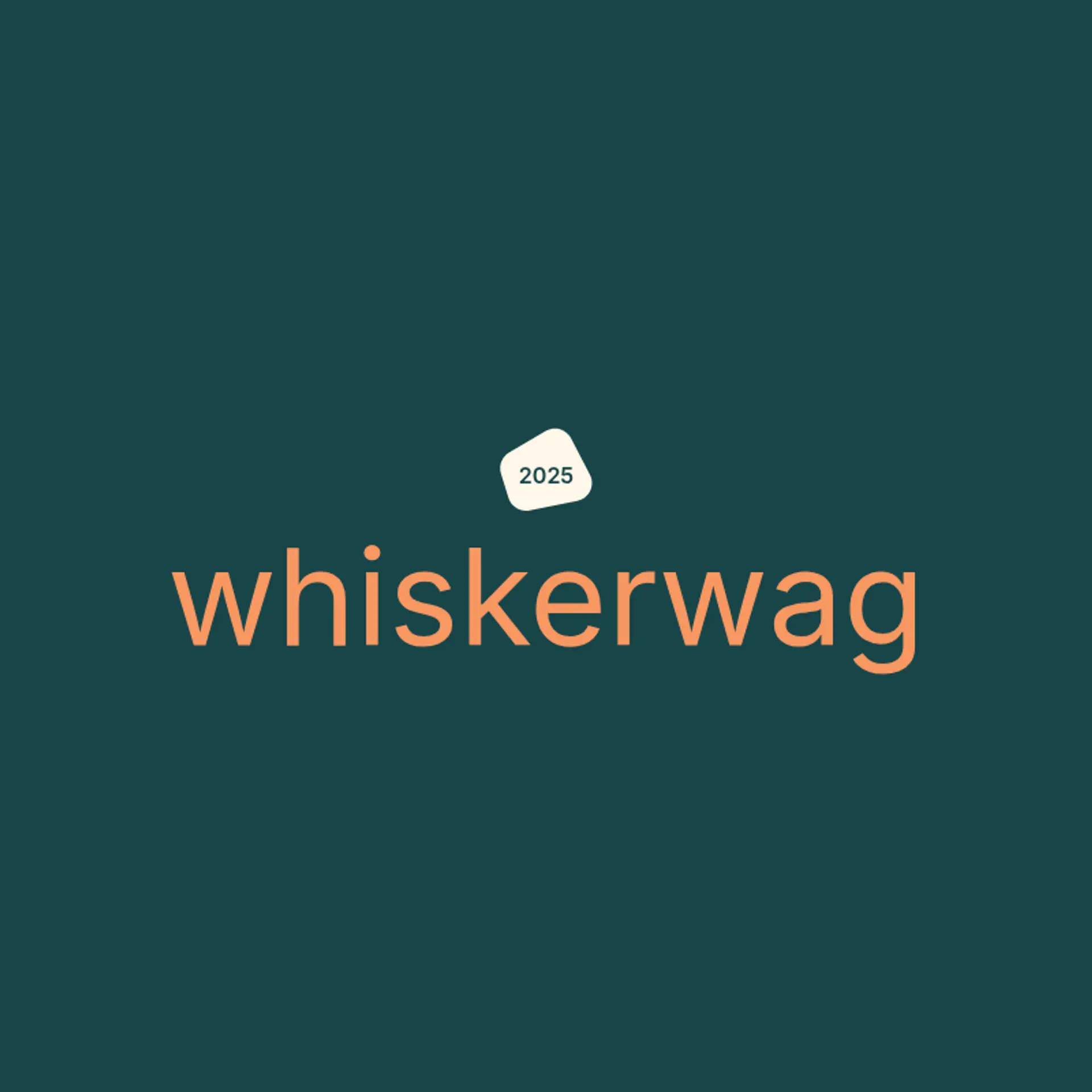 WhiskerWag logo for pet care