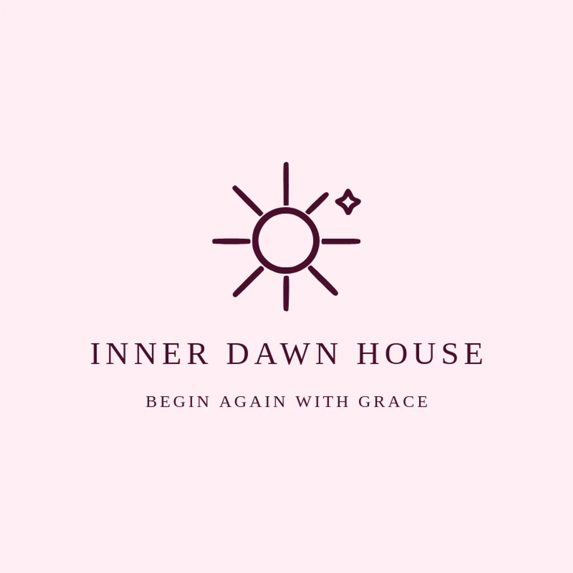 Inner Dawn House logo for spiritual
