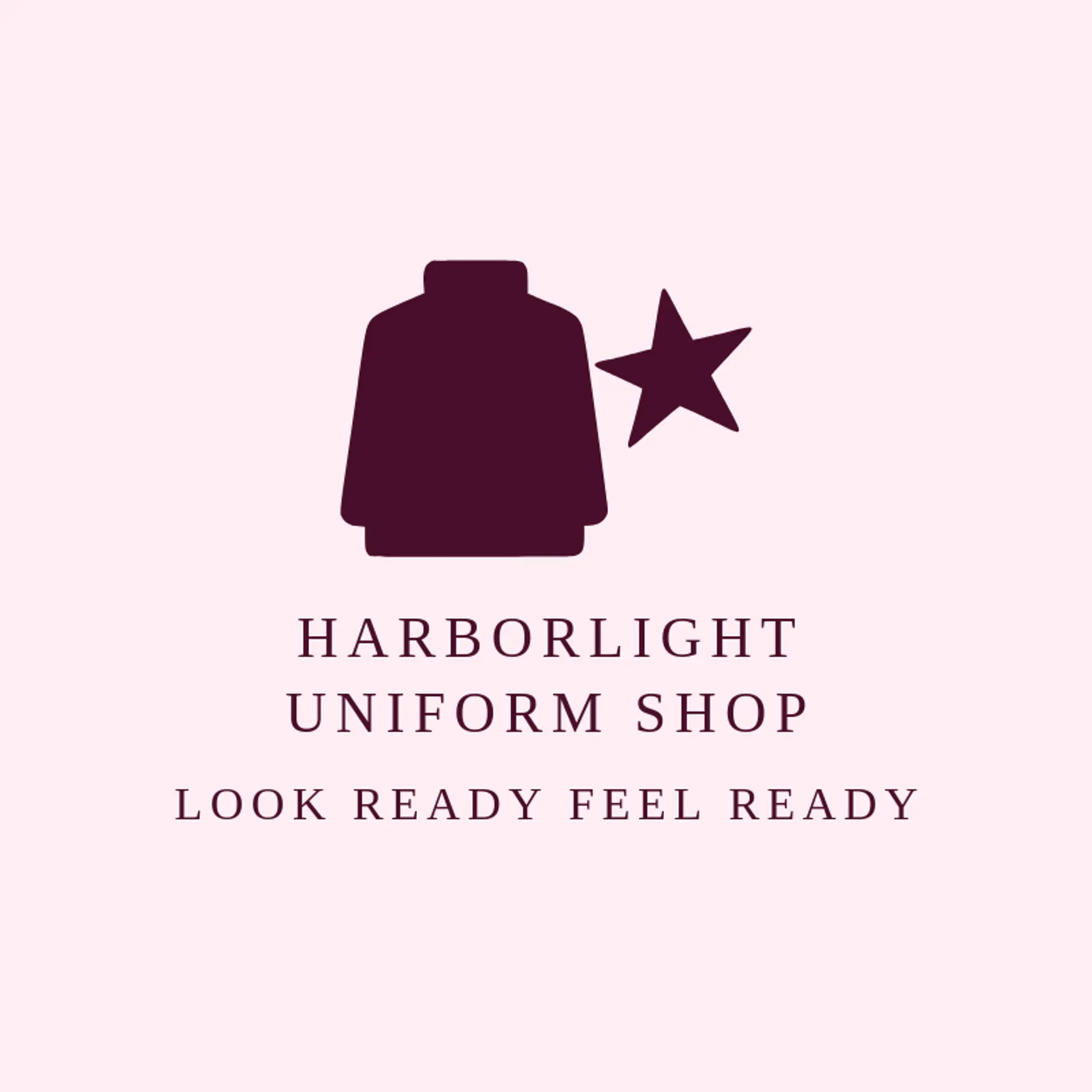 Harborlight Uniform Shop logo for uniform