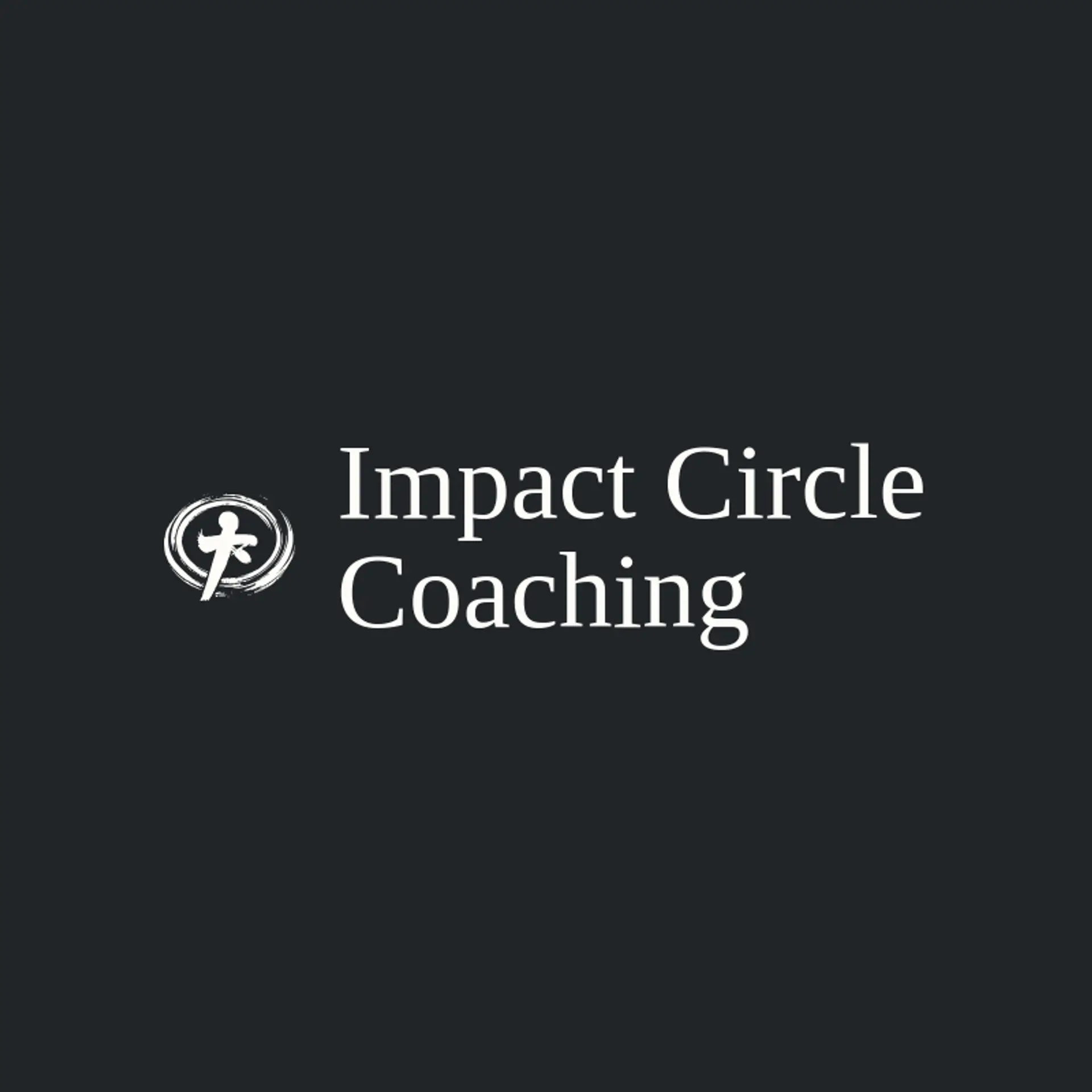 Impact Circle Coaching logo for leader