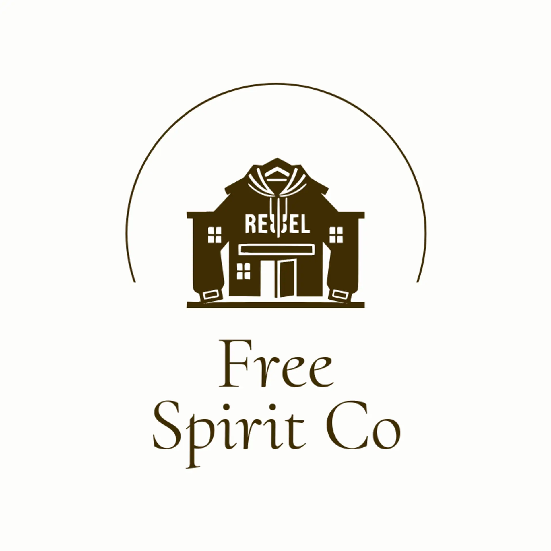 Free Spirit Co logo for rebel