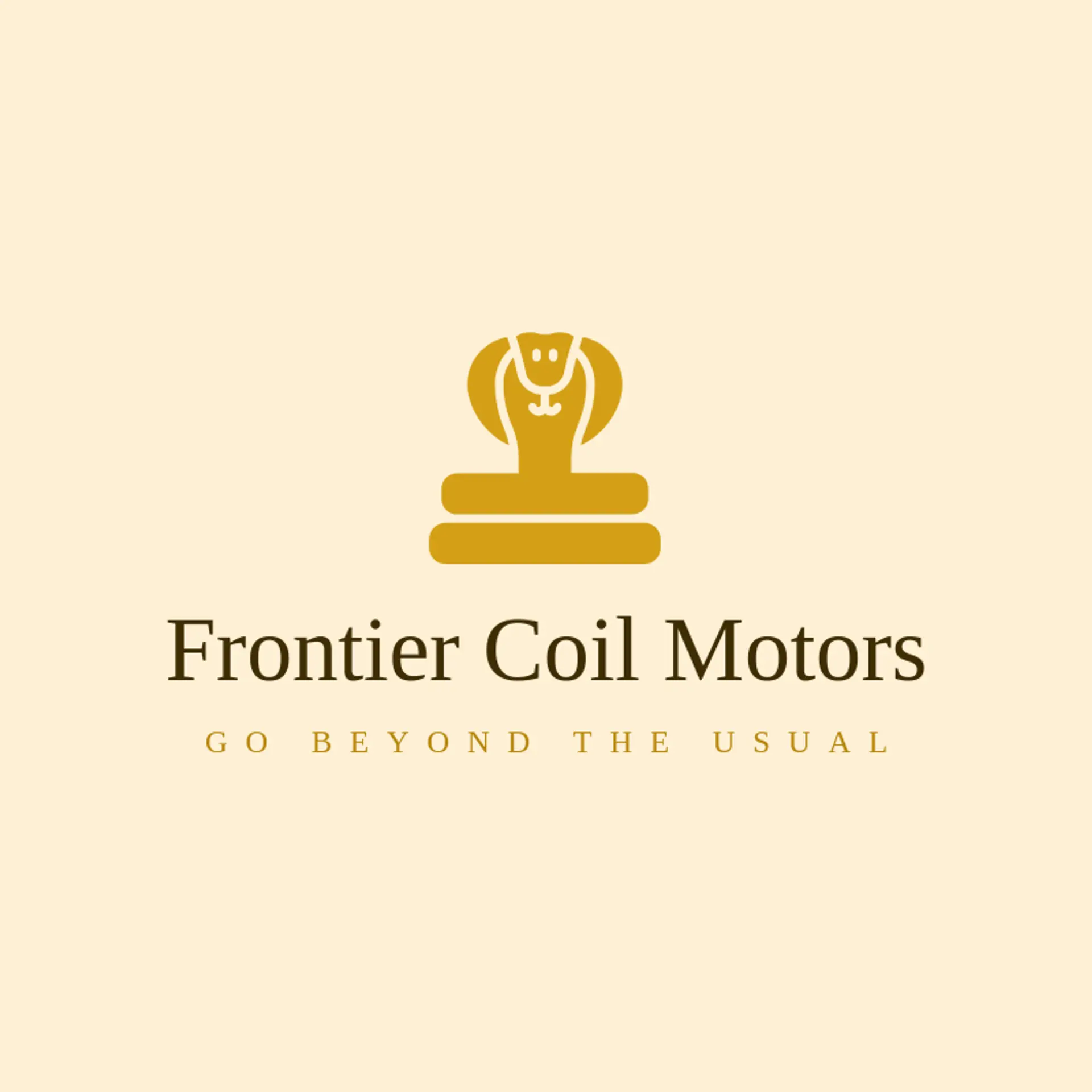 Frontier Coil Motors logo for cobra