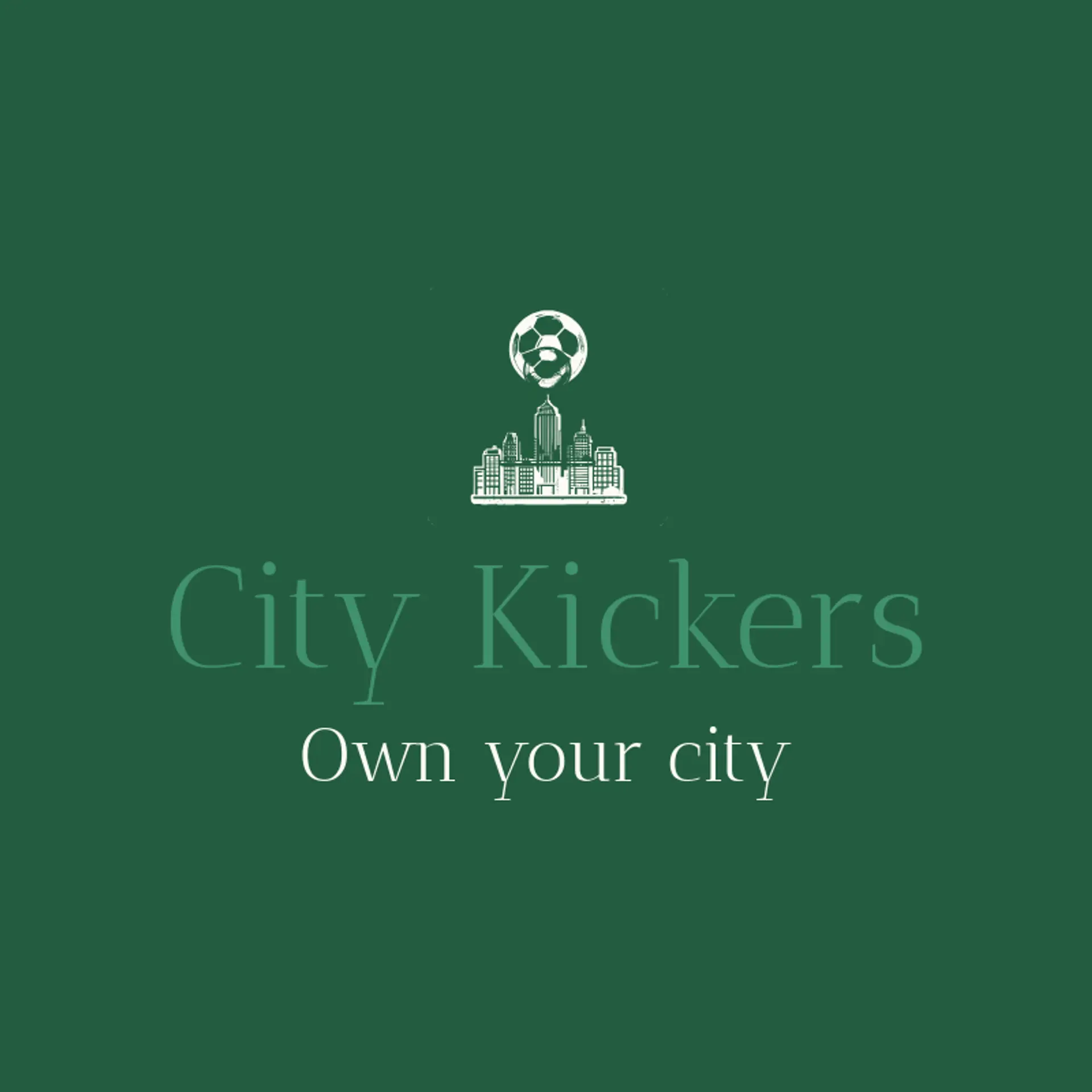 City Kickers logo for soccer