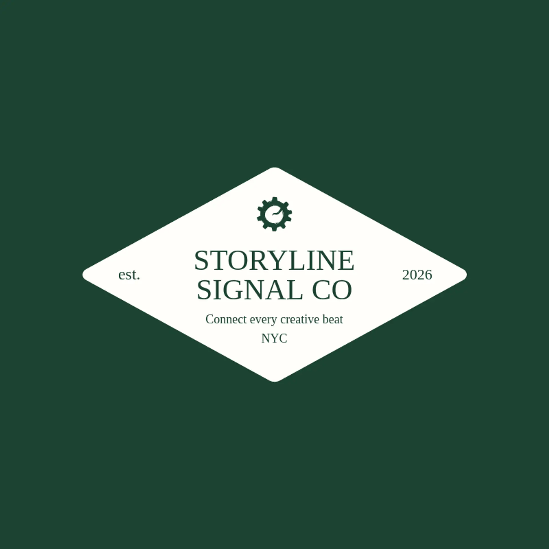 Storyline Signal Co logo for production