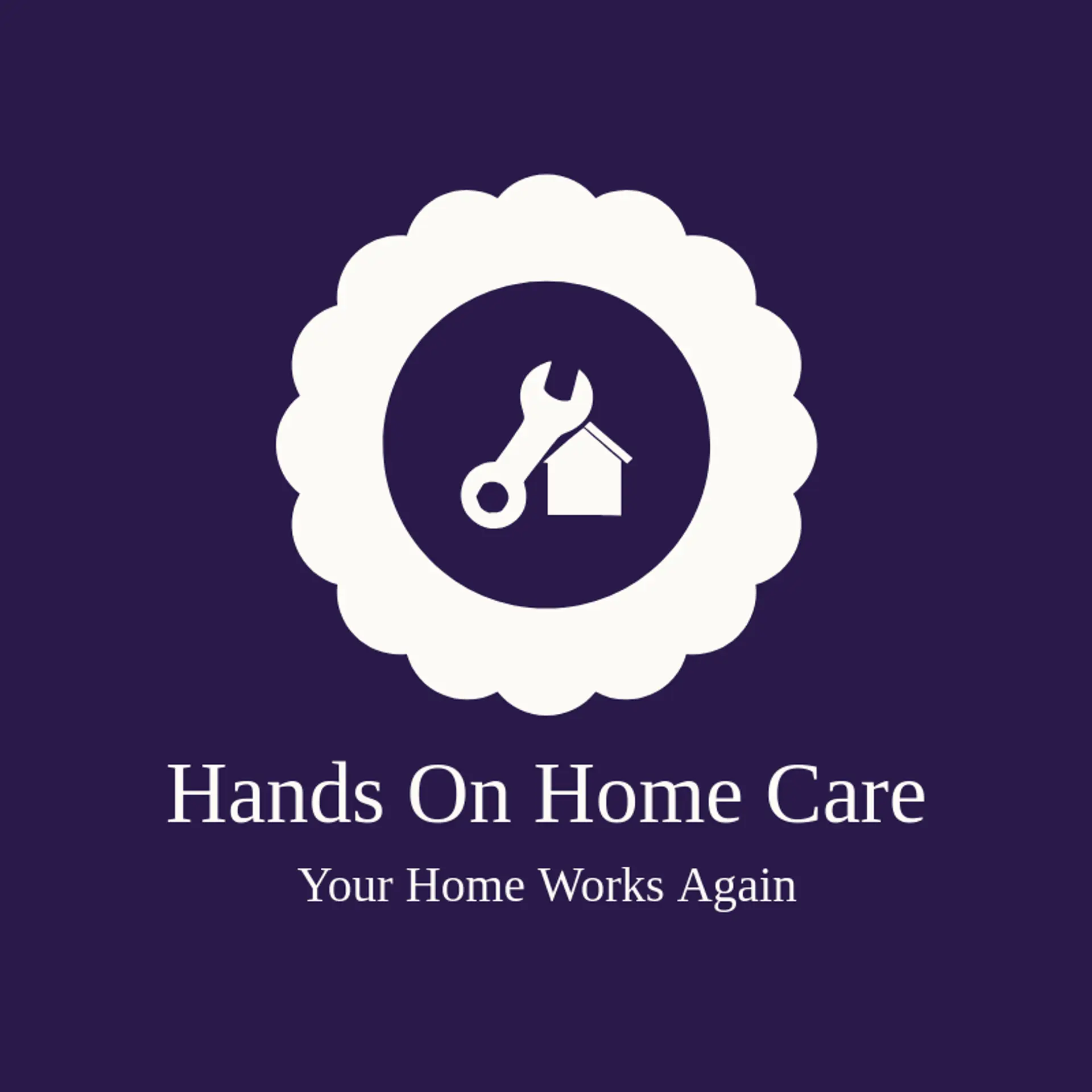 Hands On Home Care logo for repair