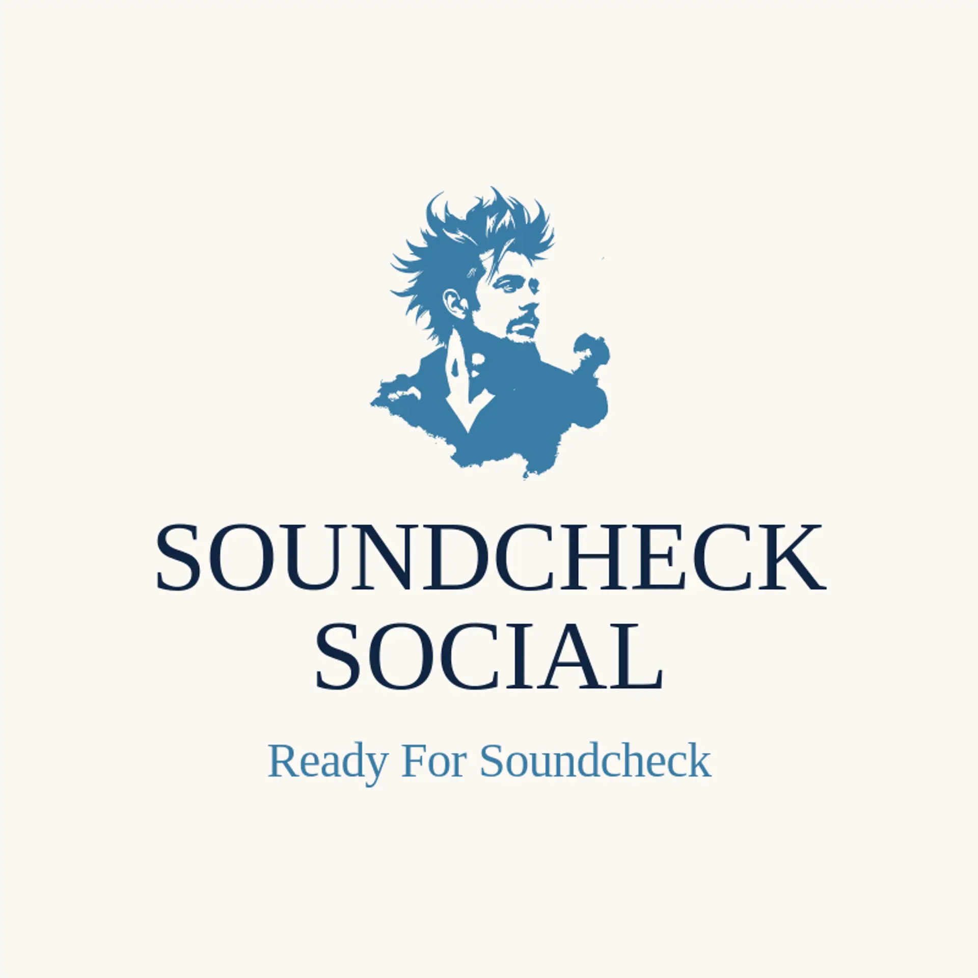 Soundcheck Social logo for rockstar