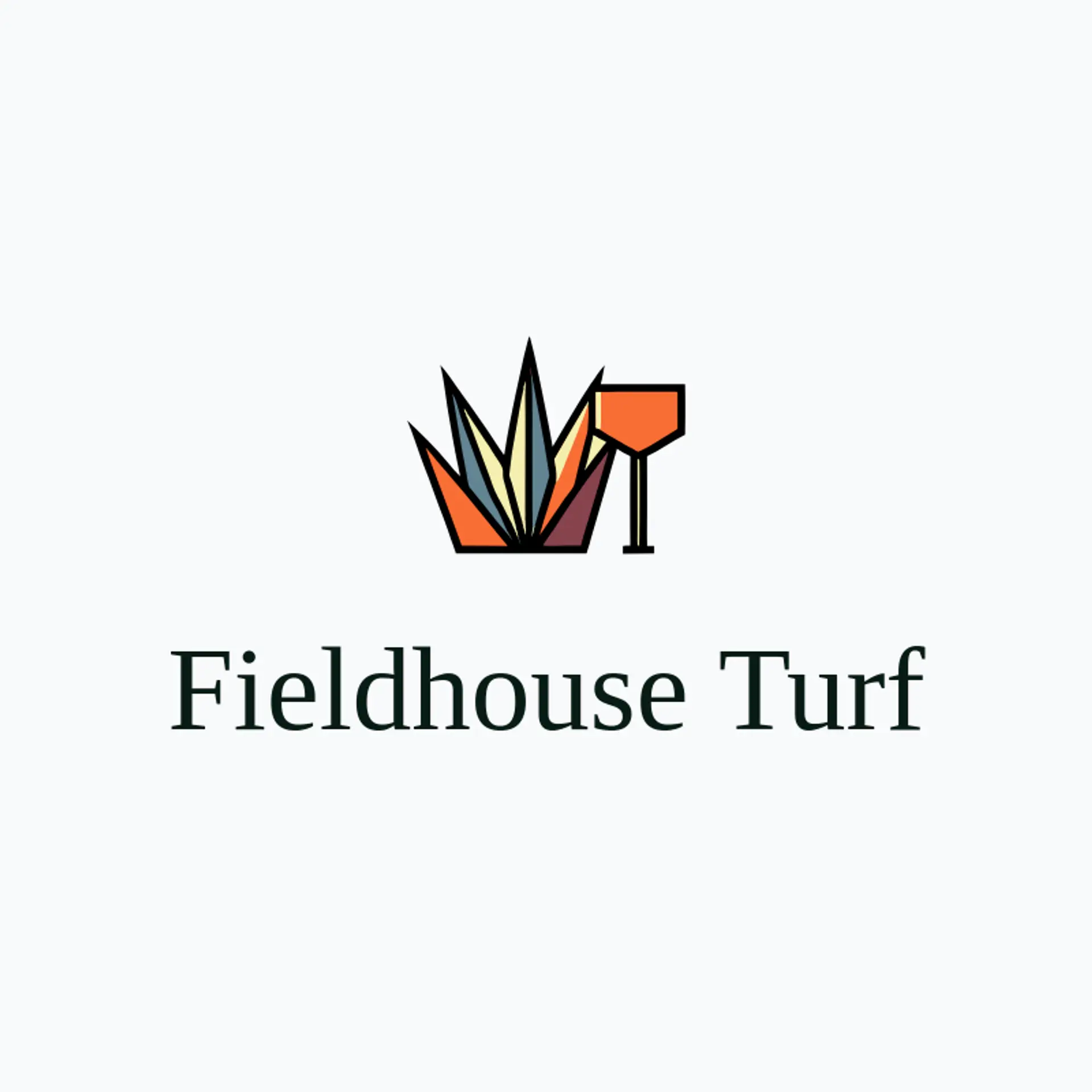 Fieldhouse Turf logo for grass