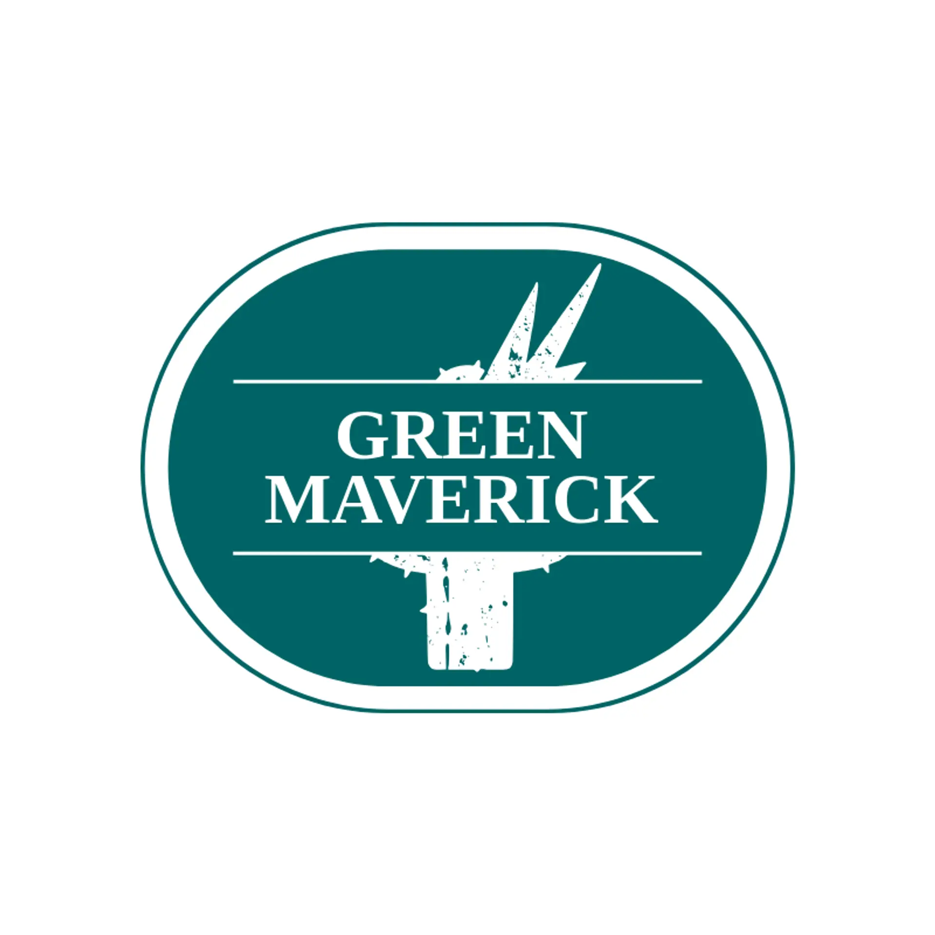 Green Maverick logo for prickly