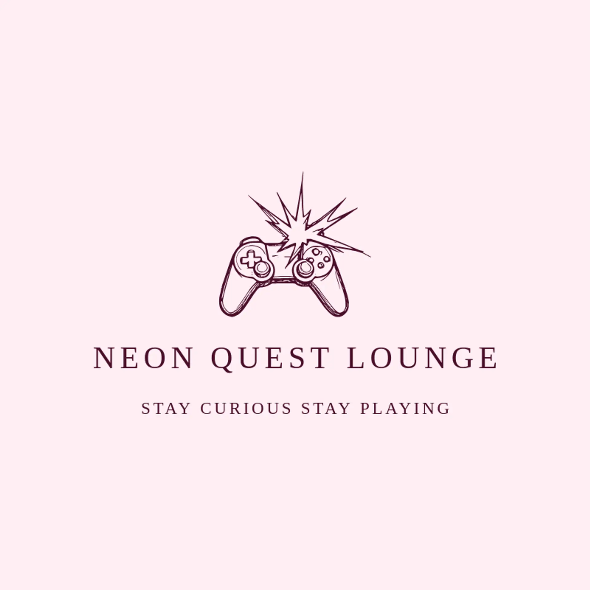 Neon Quest Lounge logo for playstation