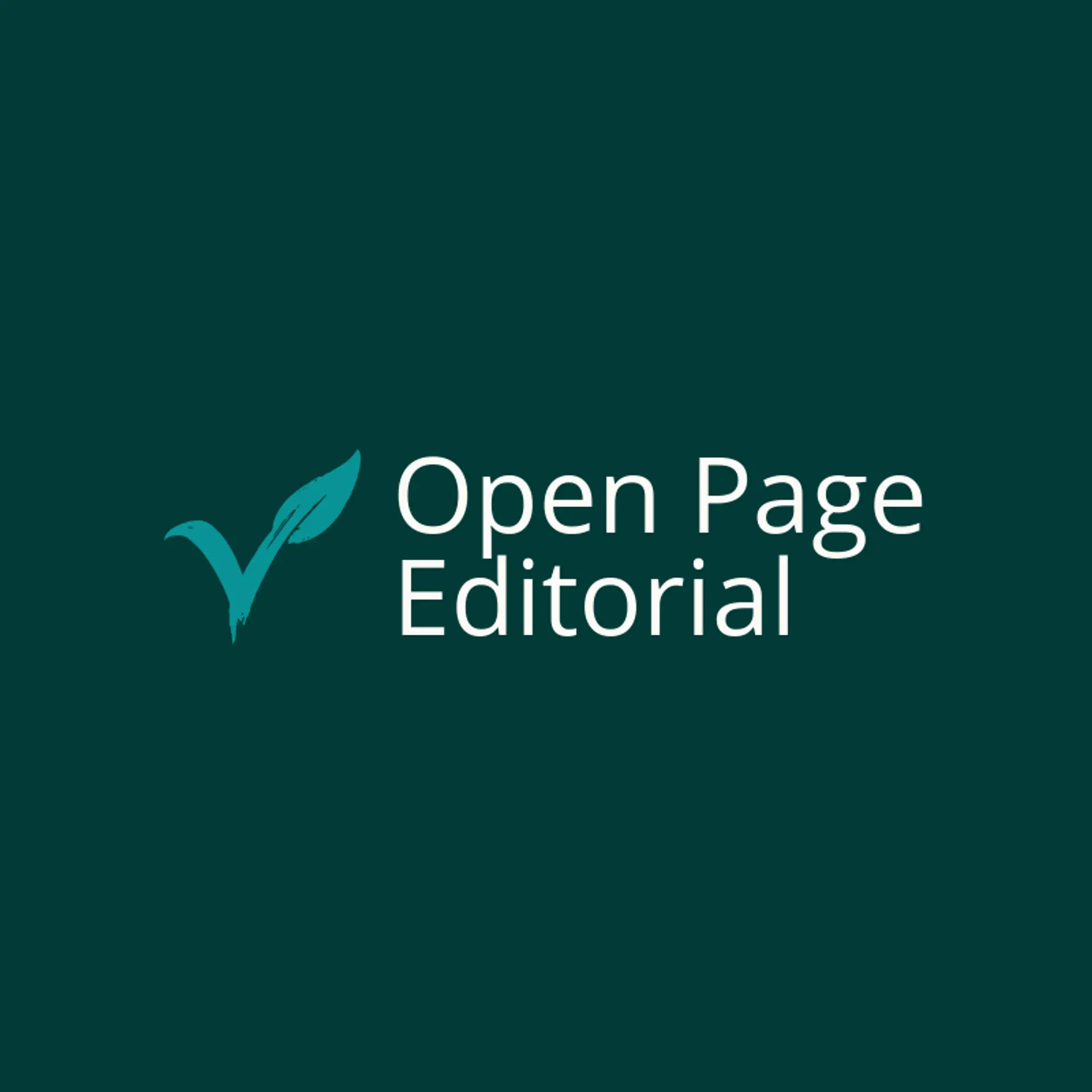 Open Page Editorial logo for editor