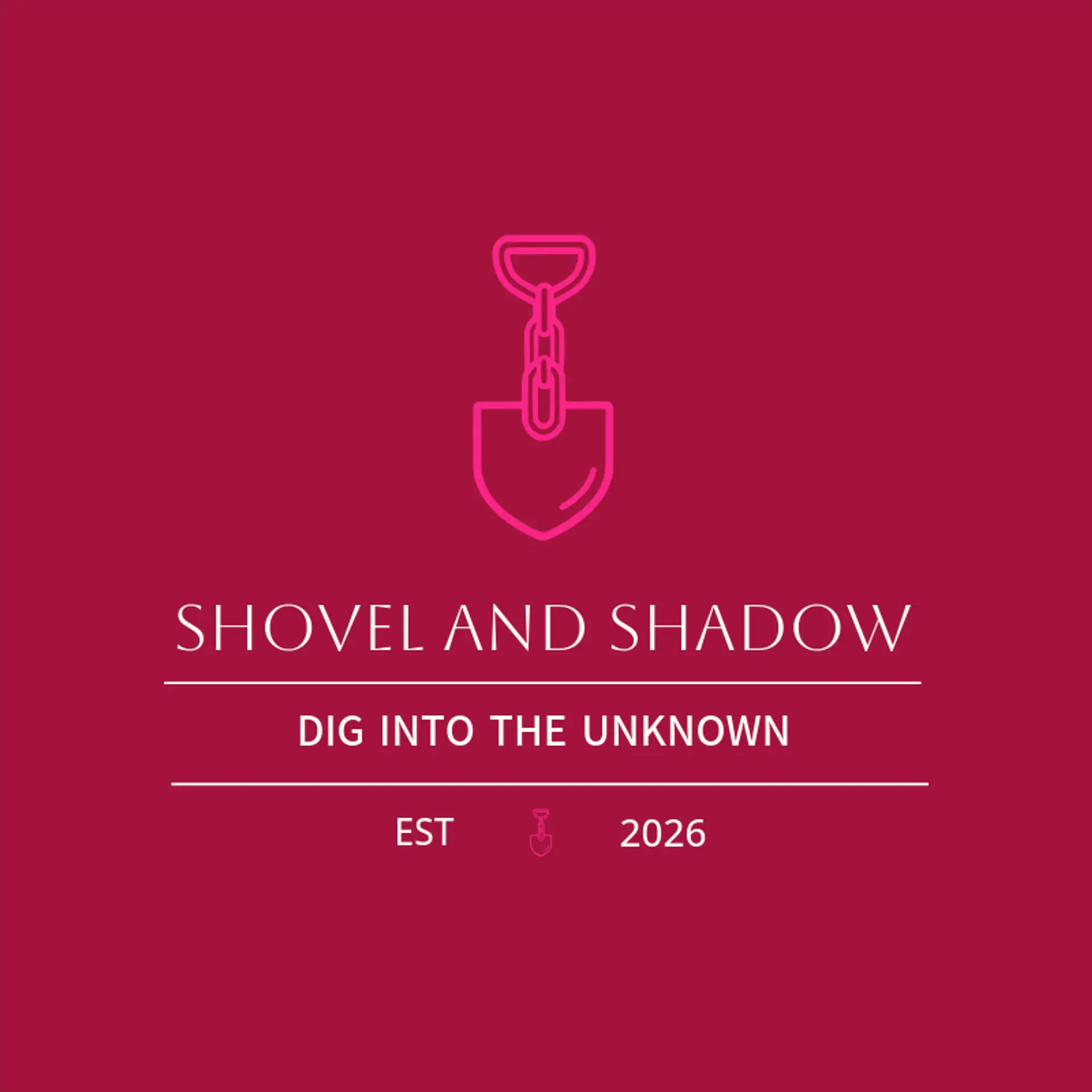 Shovel And Shadow logo for zombie