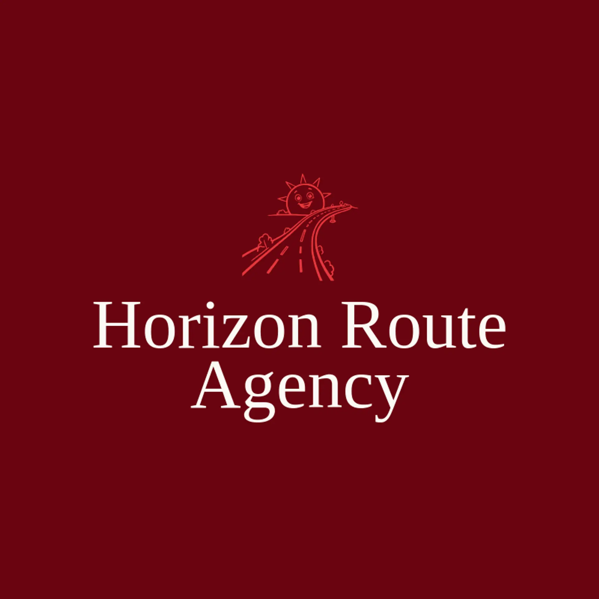 Horizon Route Agency logo for highway