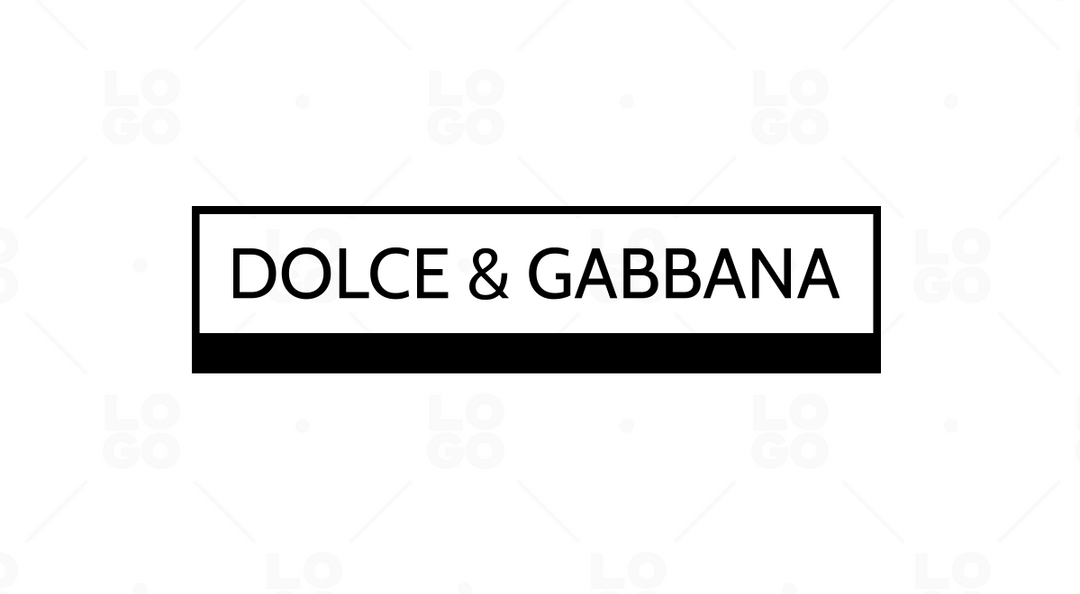 Dolce & Gabbana logo variation