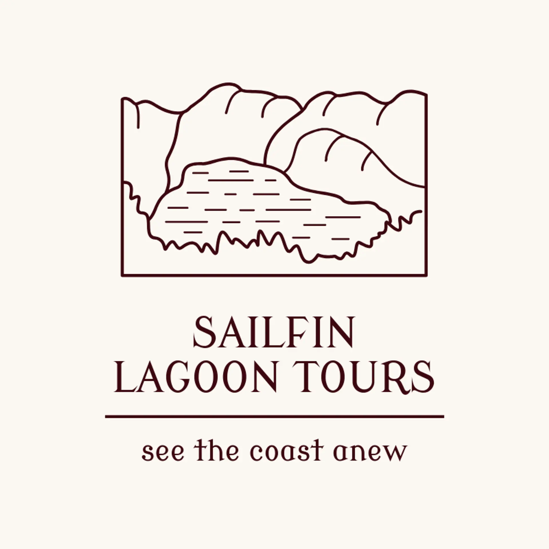 Sailfin Lagoon Tours logo for lagoon