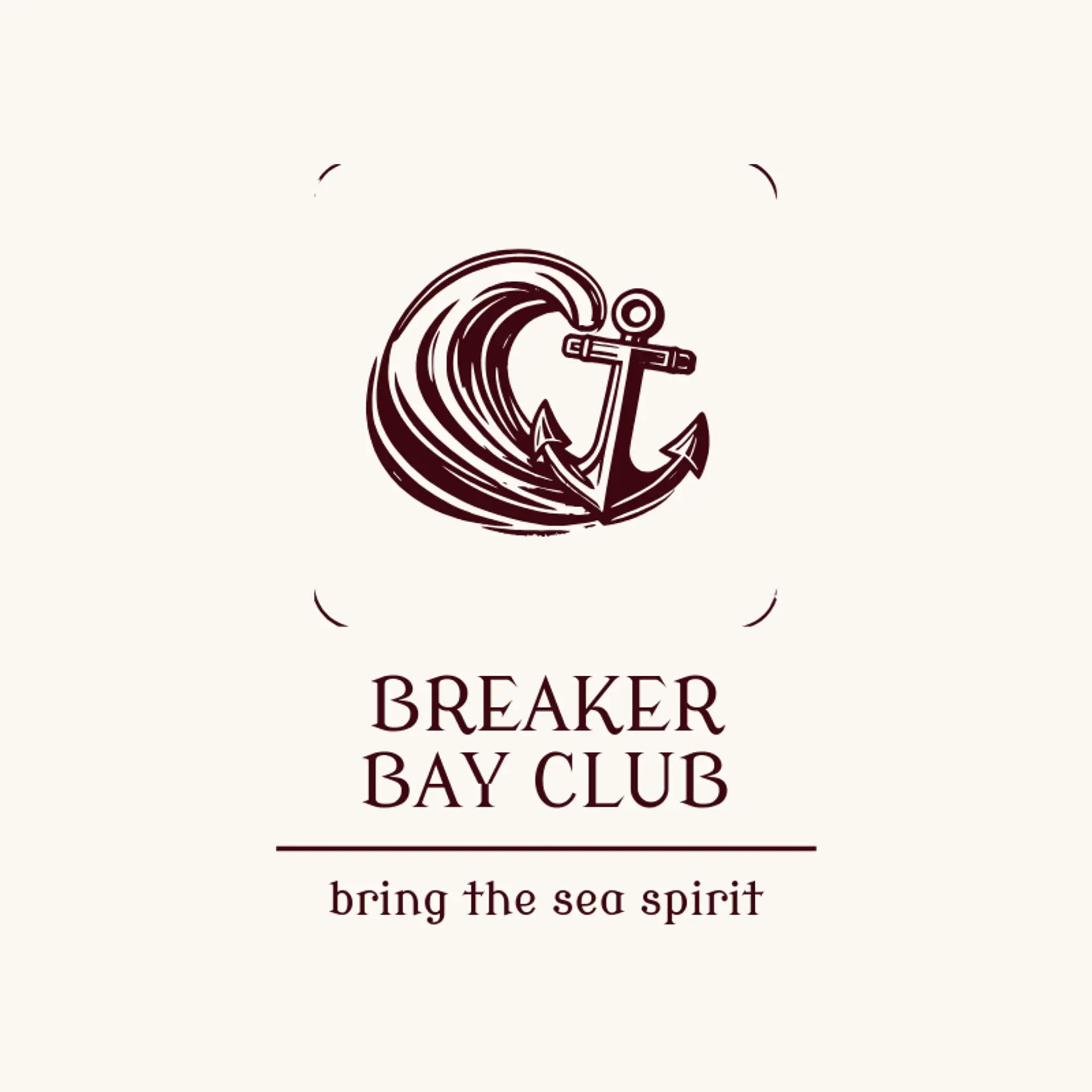 Breaker Bay Club logo for pirate