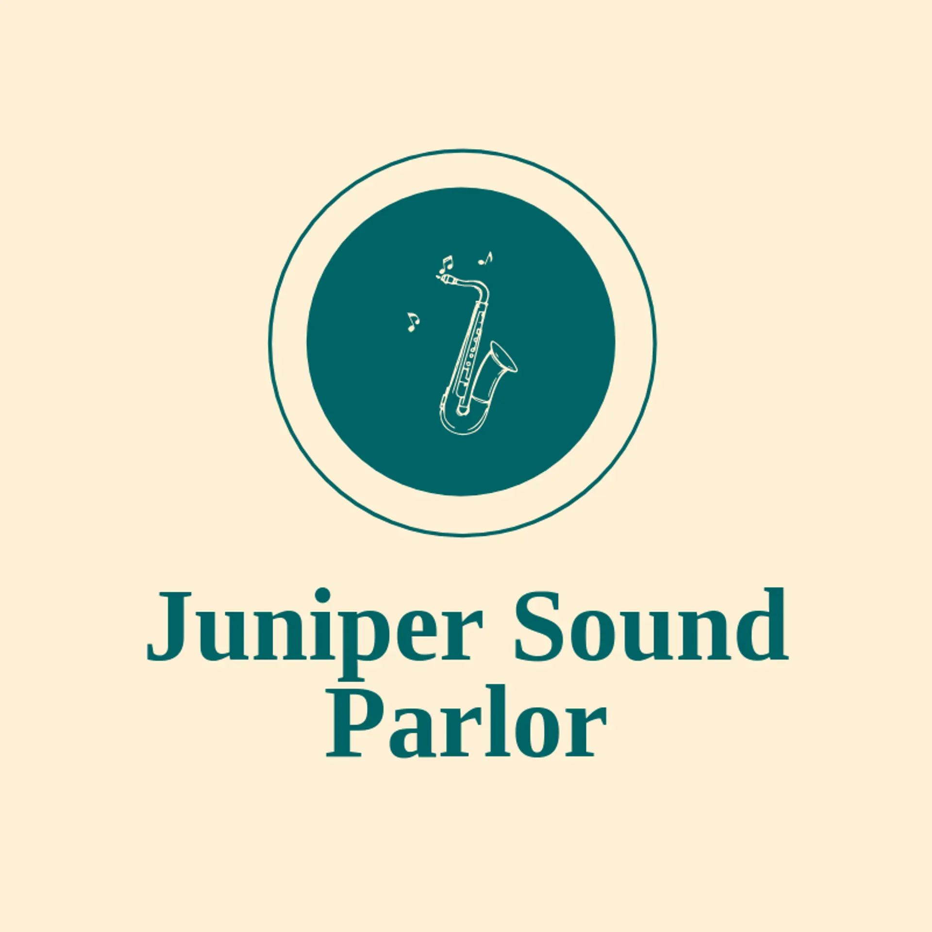 Juniper Sound Parlor logo for jazz