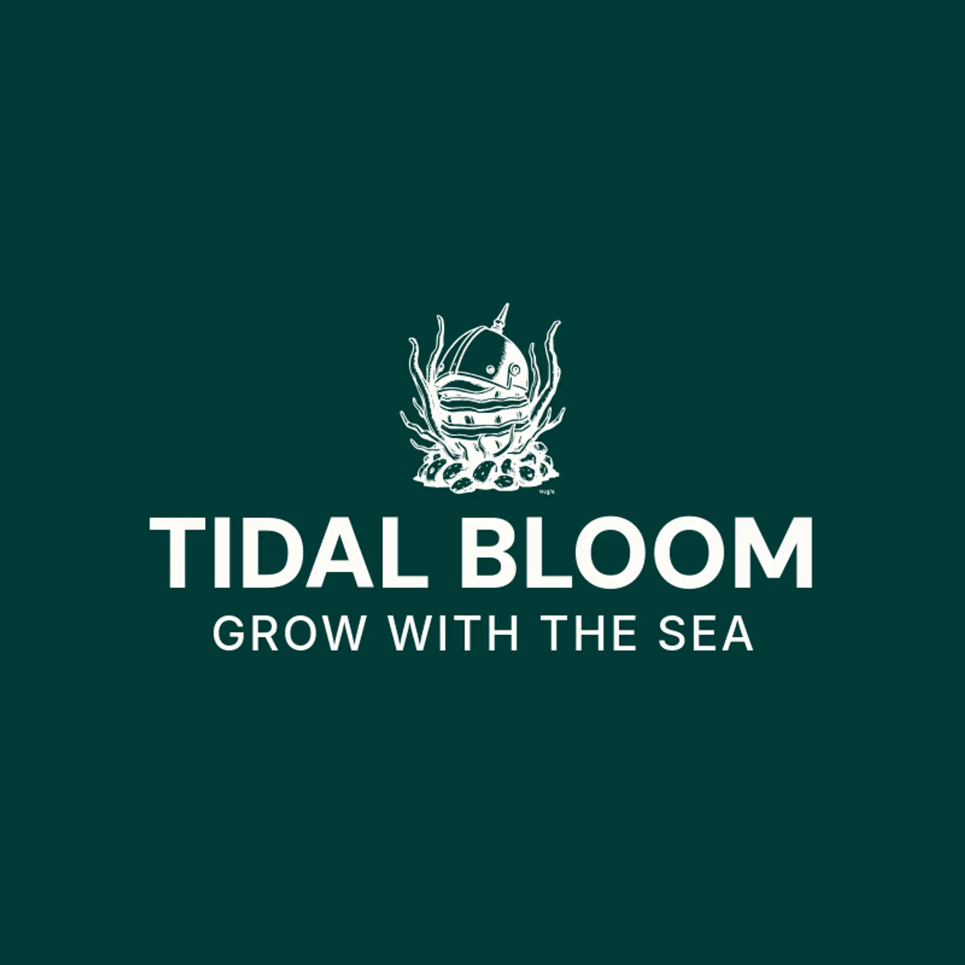 Tidal Bloom logo for reef