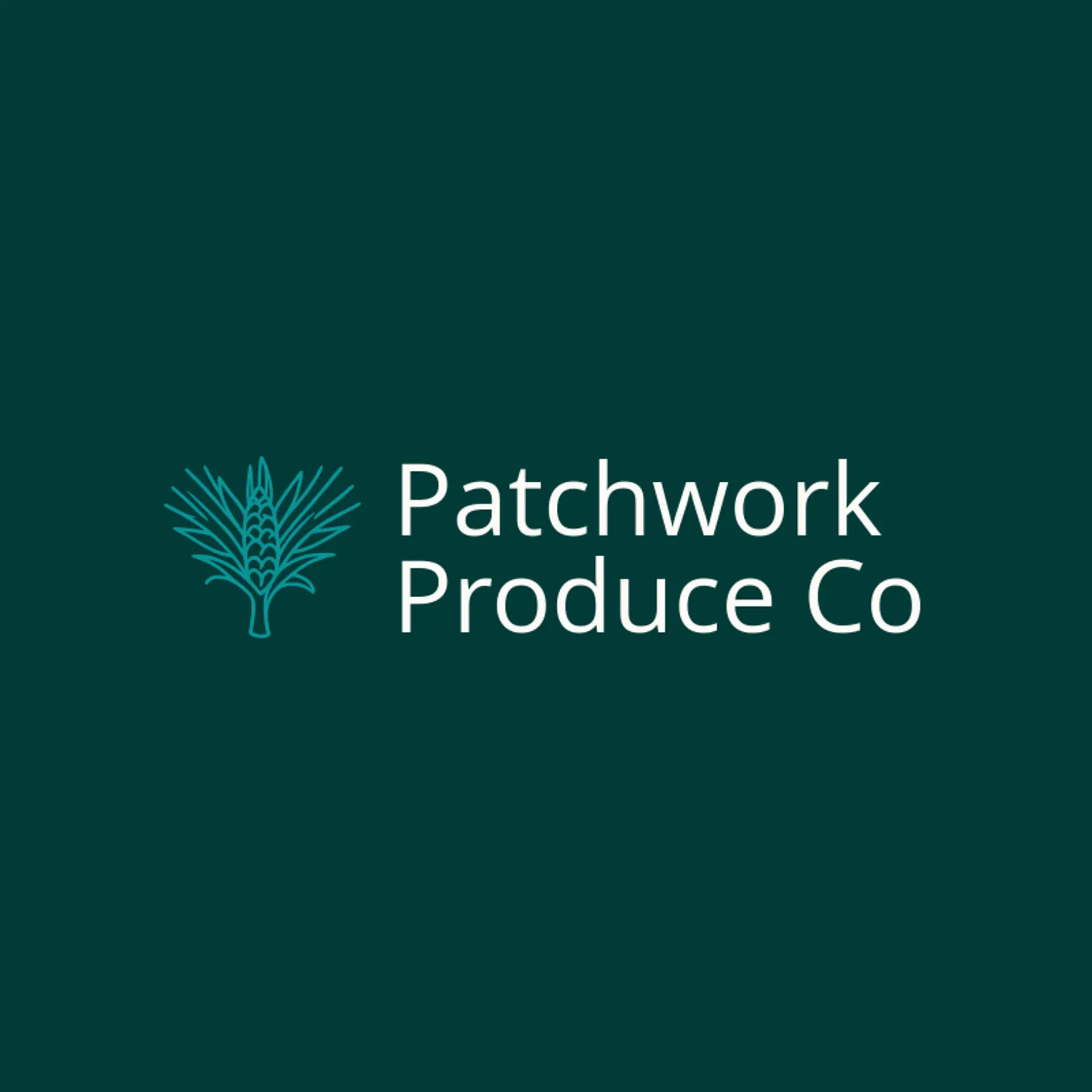 Patchwork Produce Co logo for harvest