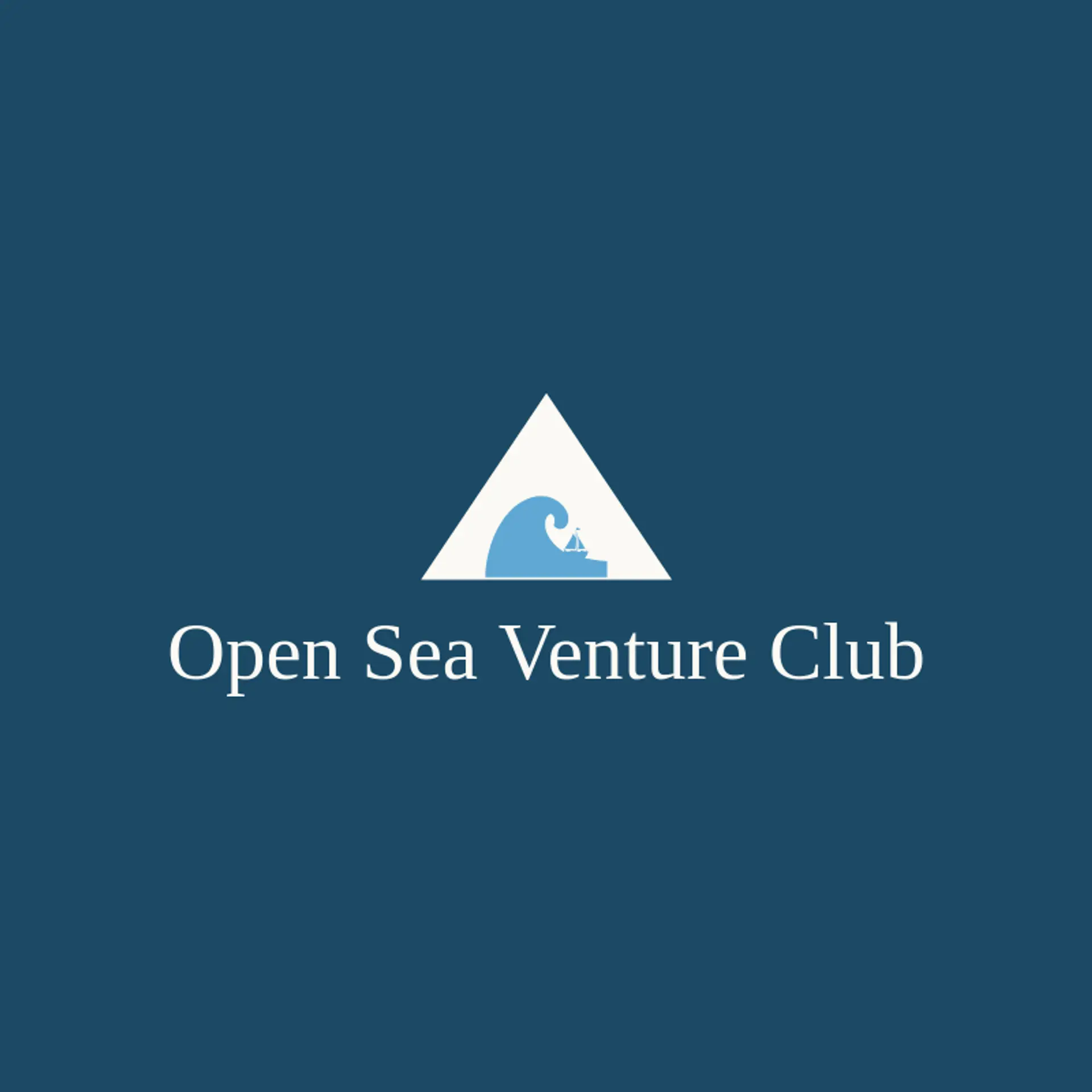 Open Sea Venture Club logo for tsunami