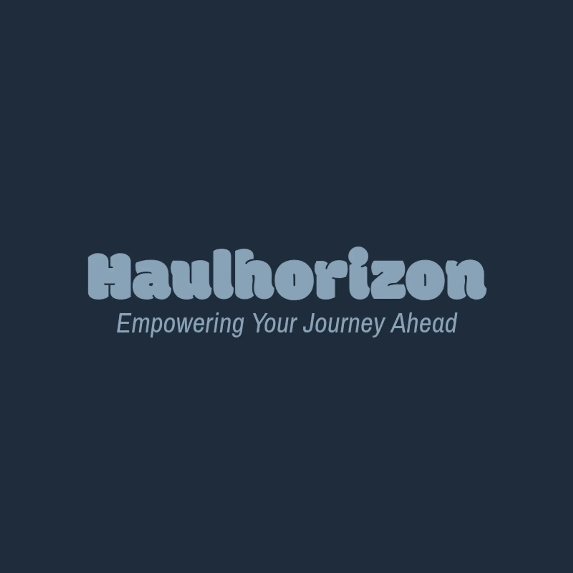 HaulHorizon logo for automotive truck