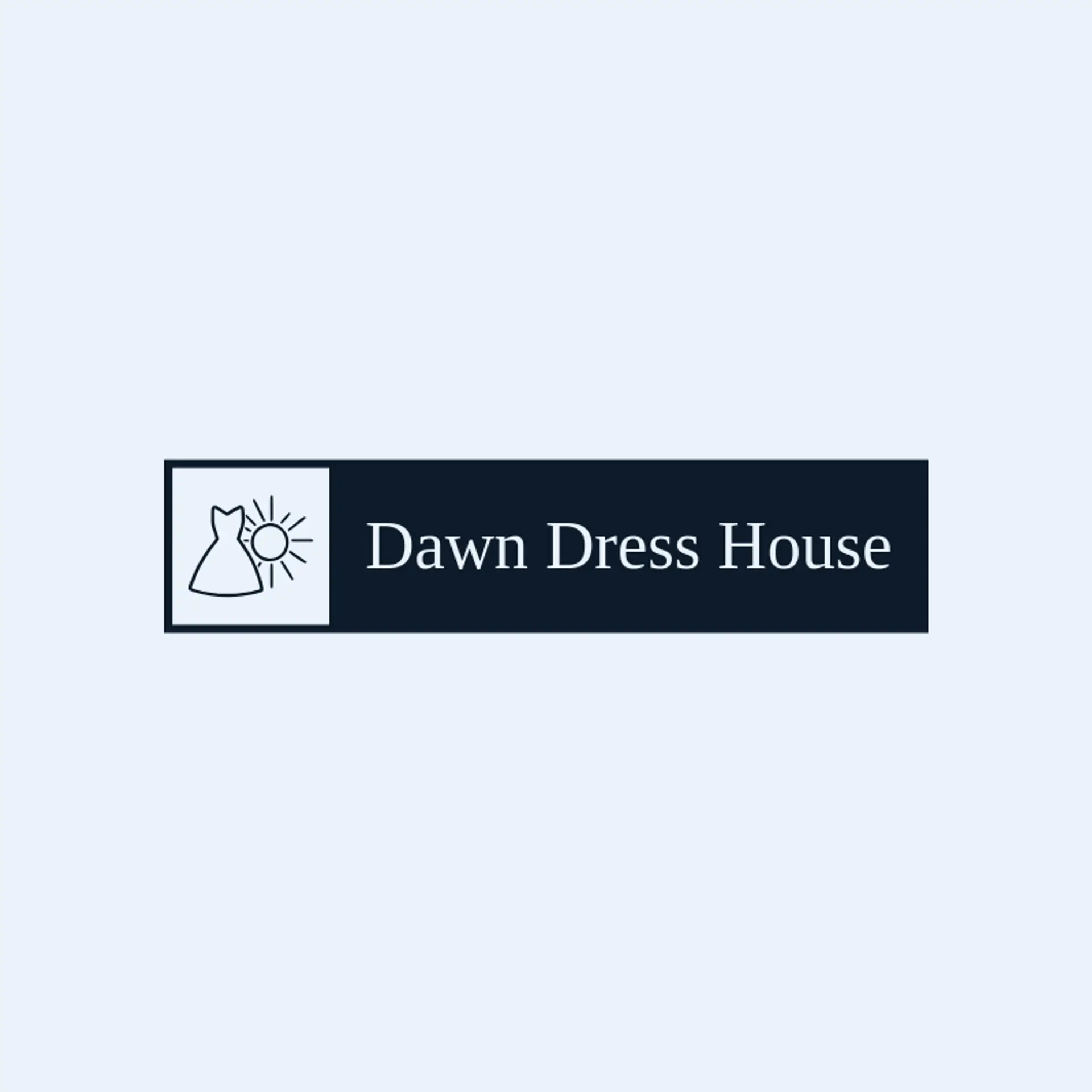Dawn Dress House logo for dress