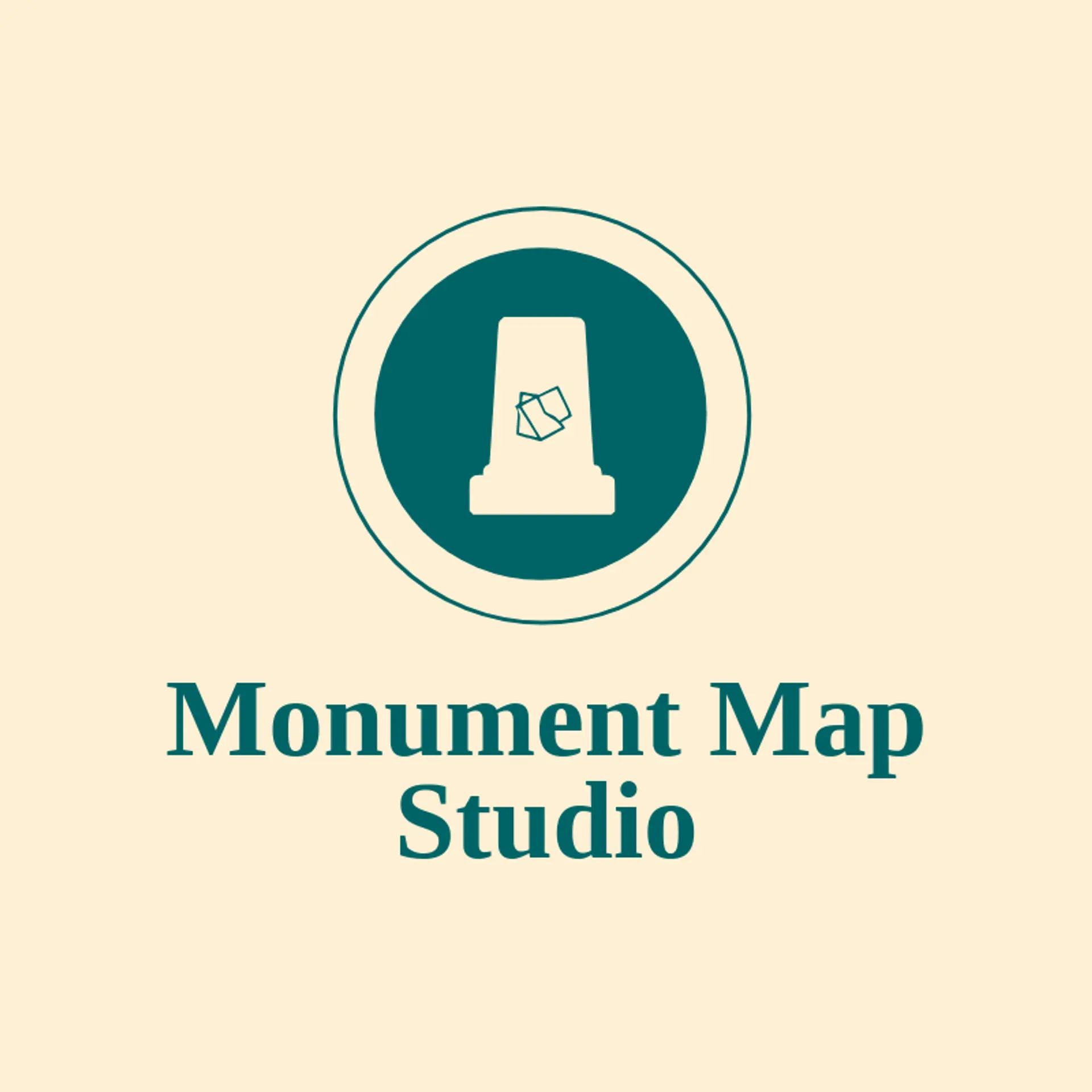Monument Map Studio logo for landmark