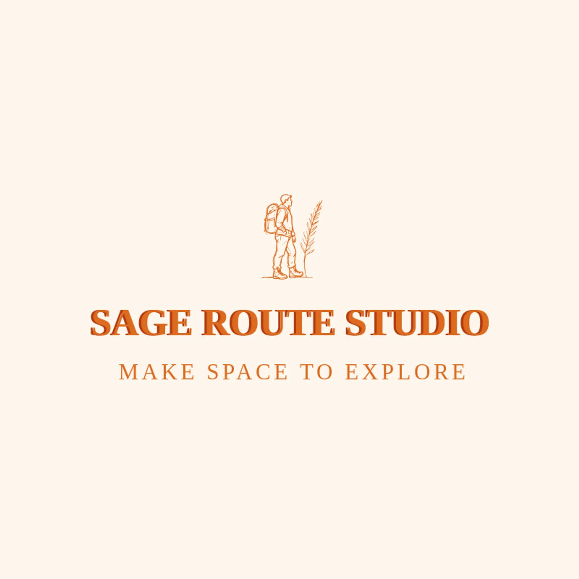 Sage Route Studio logo for nomad