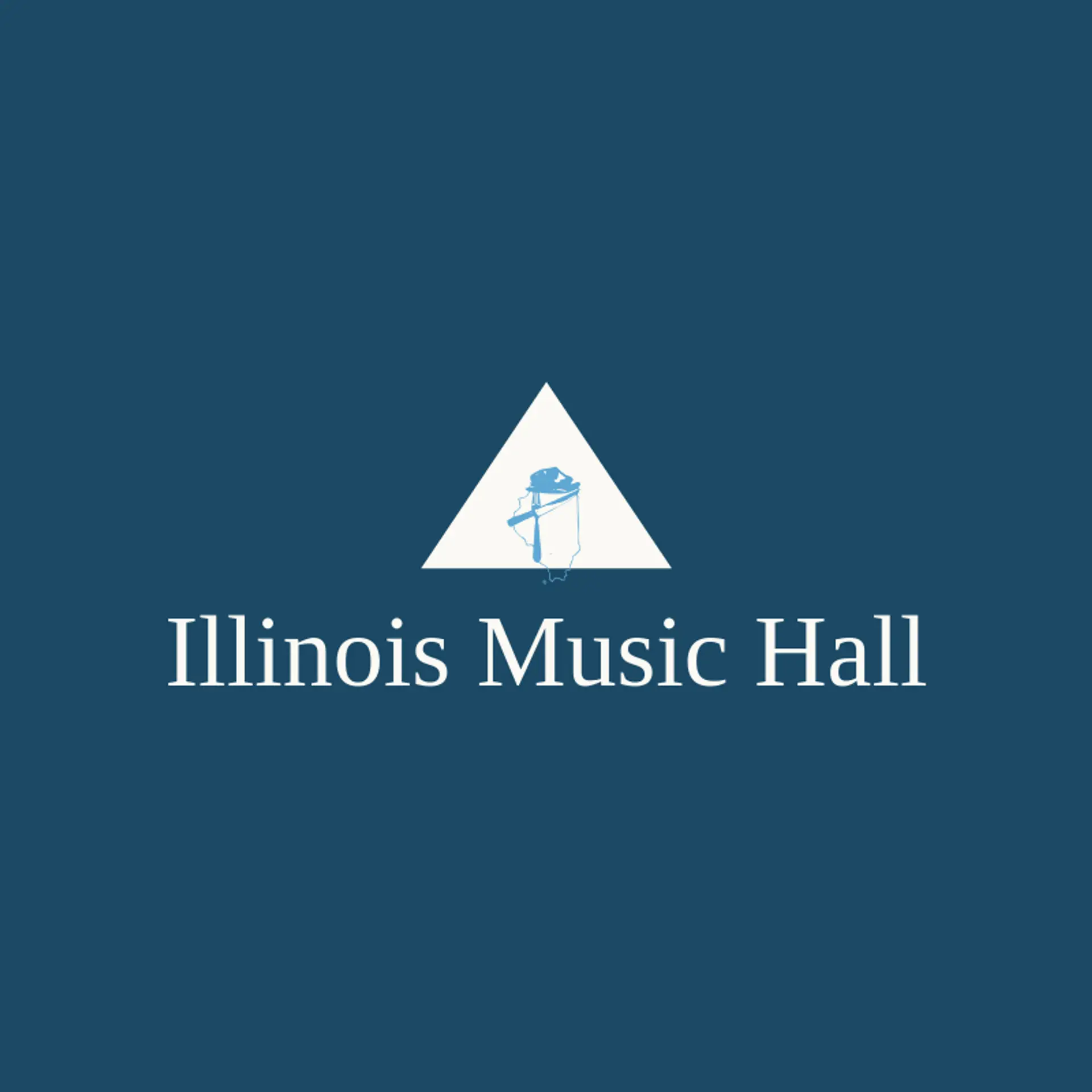 Illinois Music Hall logo for illinois