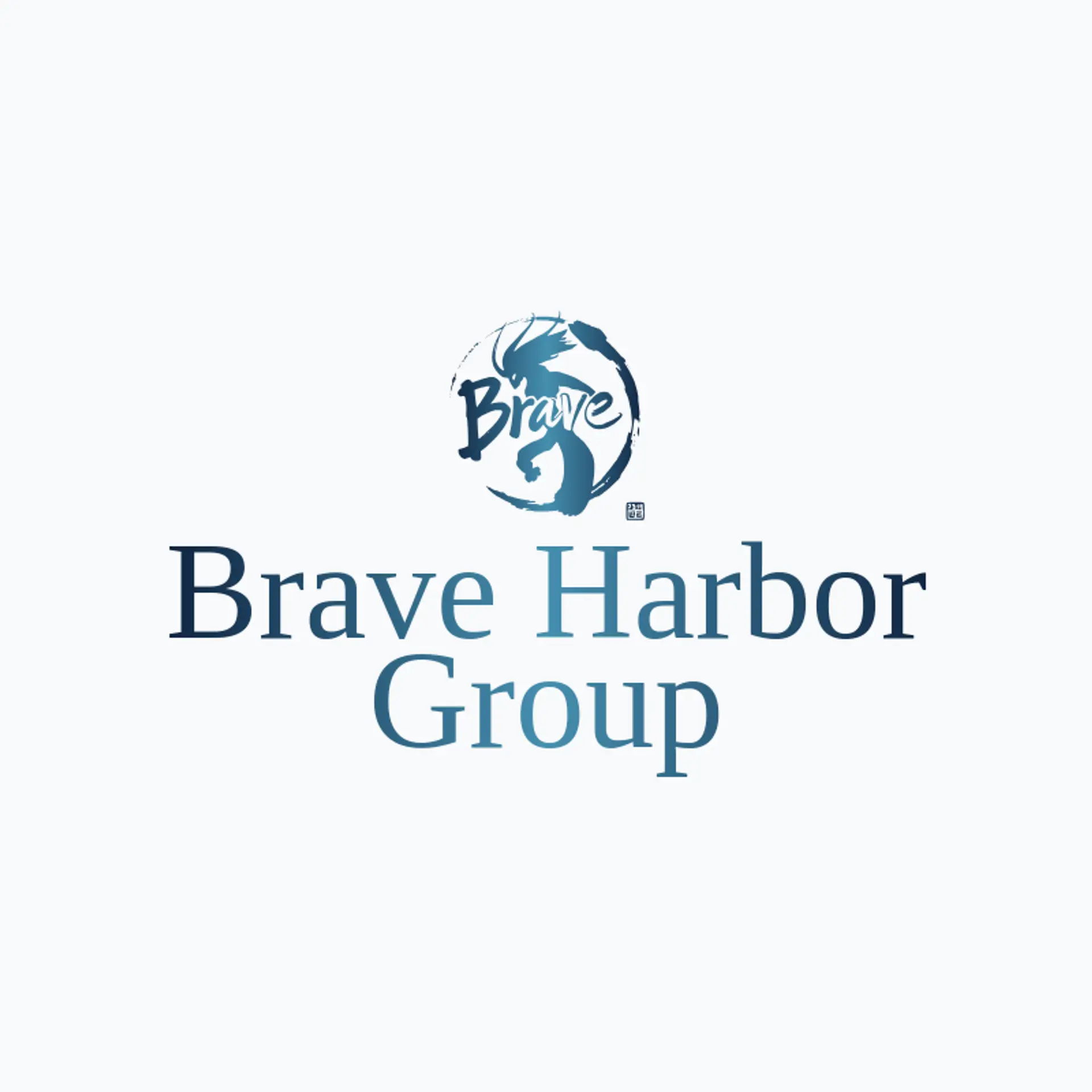 Brave Harbor Group logo for brave