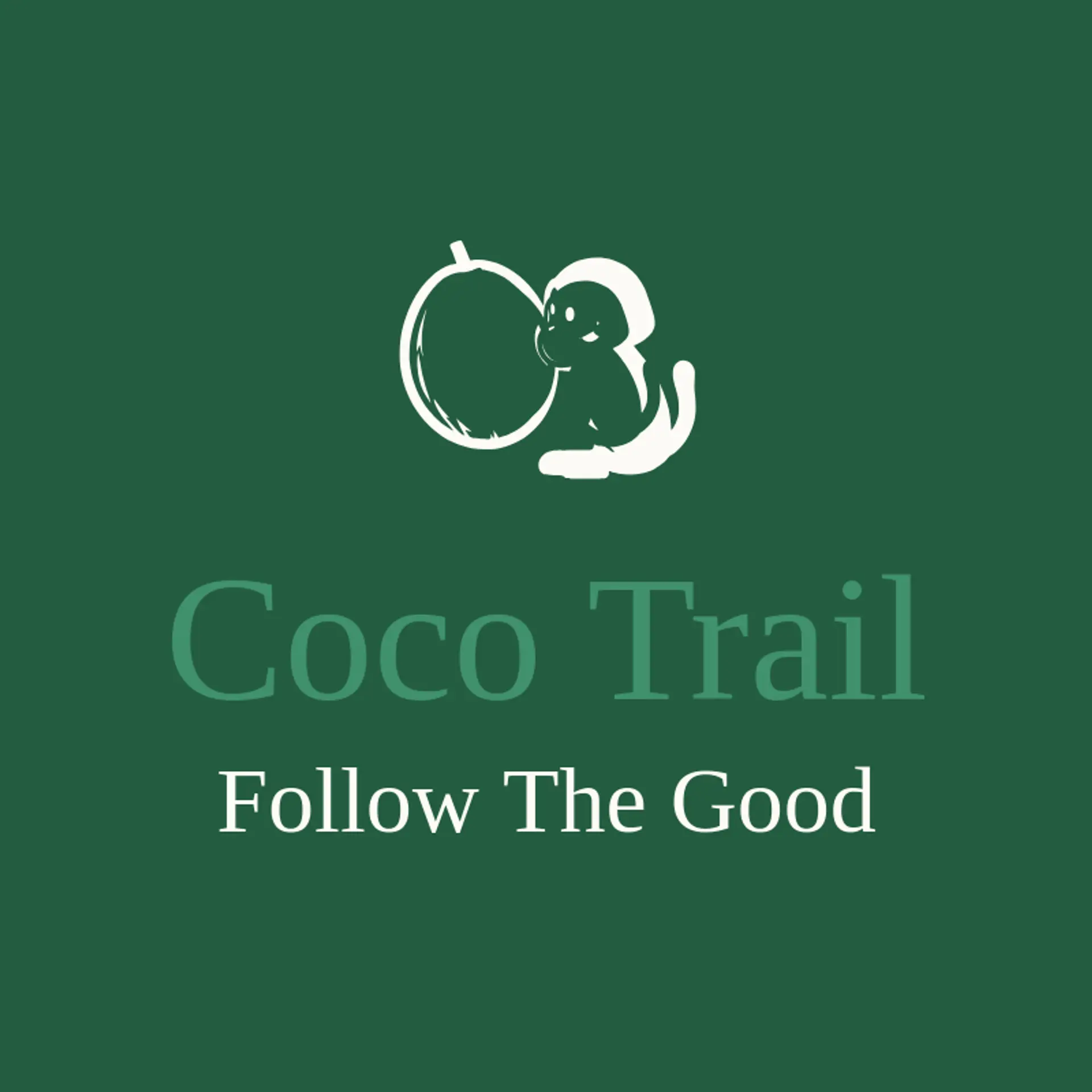 Coco Trail logo for monkey